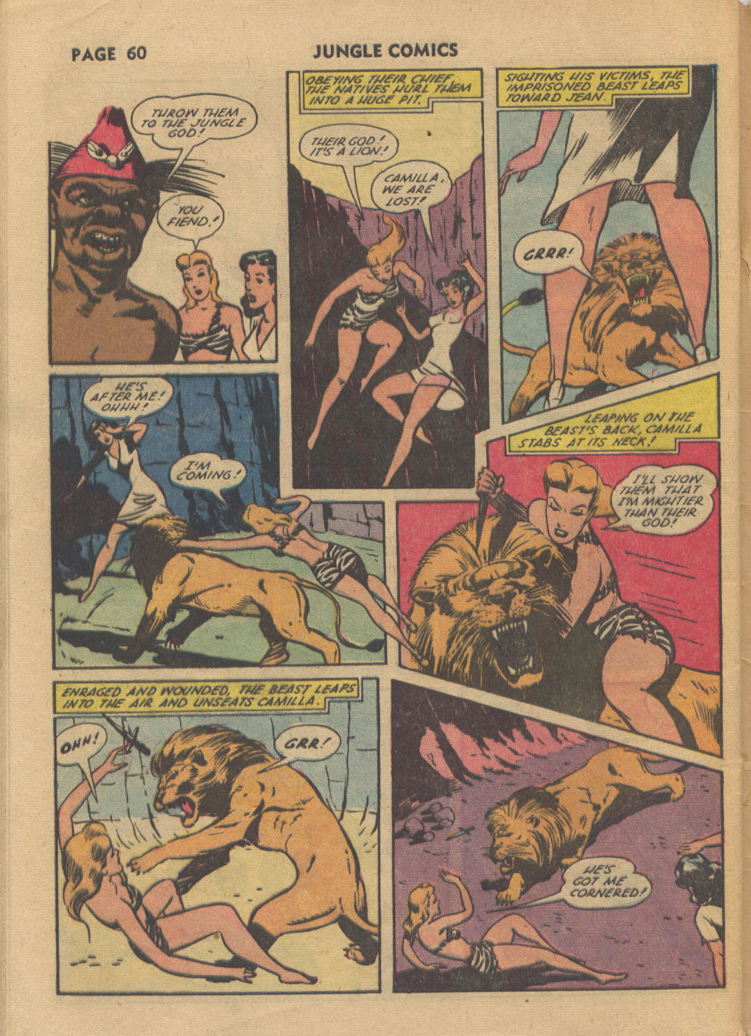 Jungle Comics (1940) issue 34 - Page 62