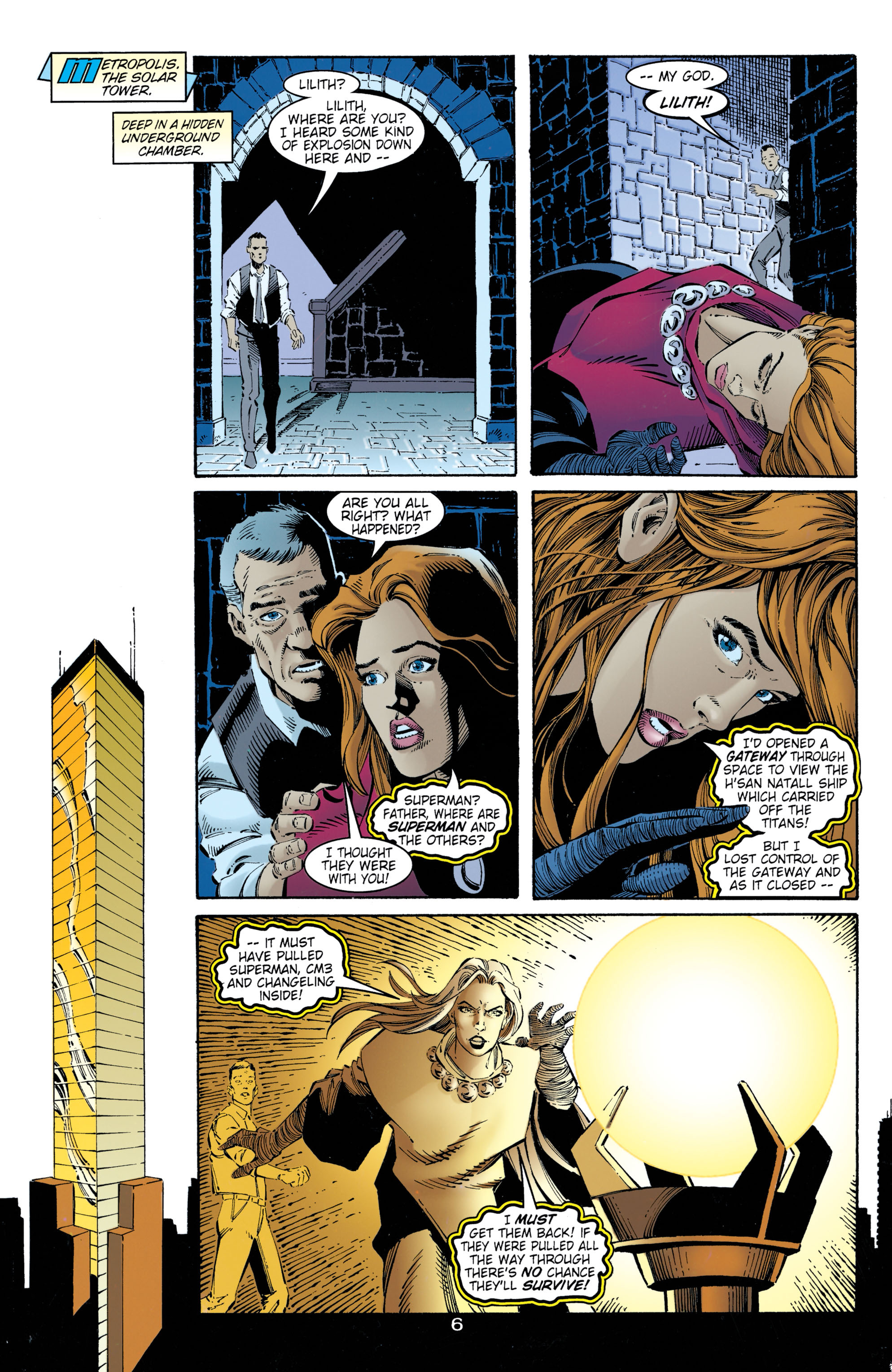 Read online Teen Titans (1996) comic -  Issue #24 - 6