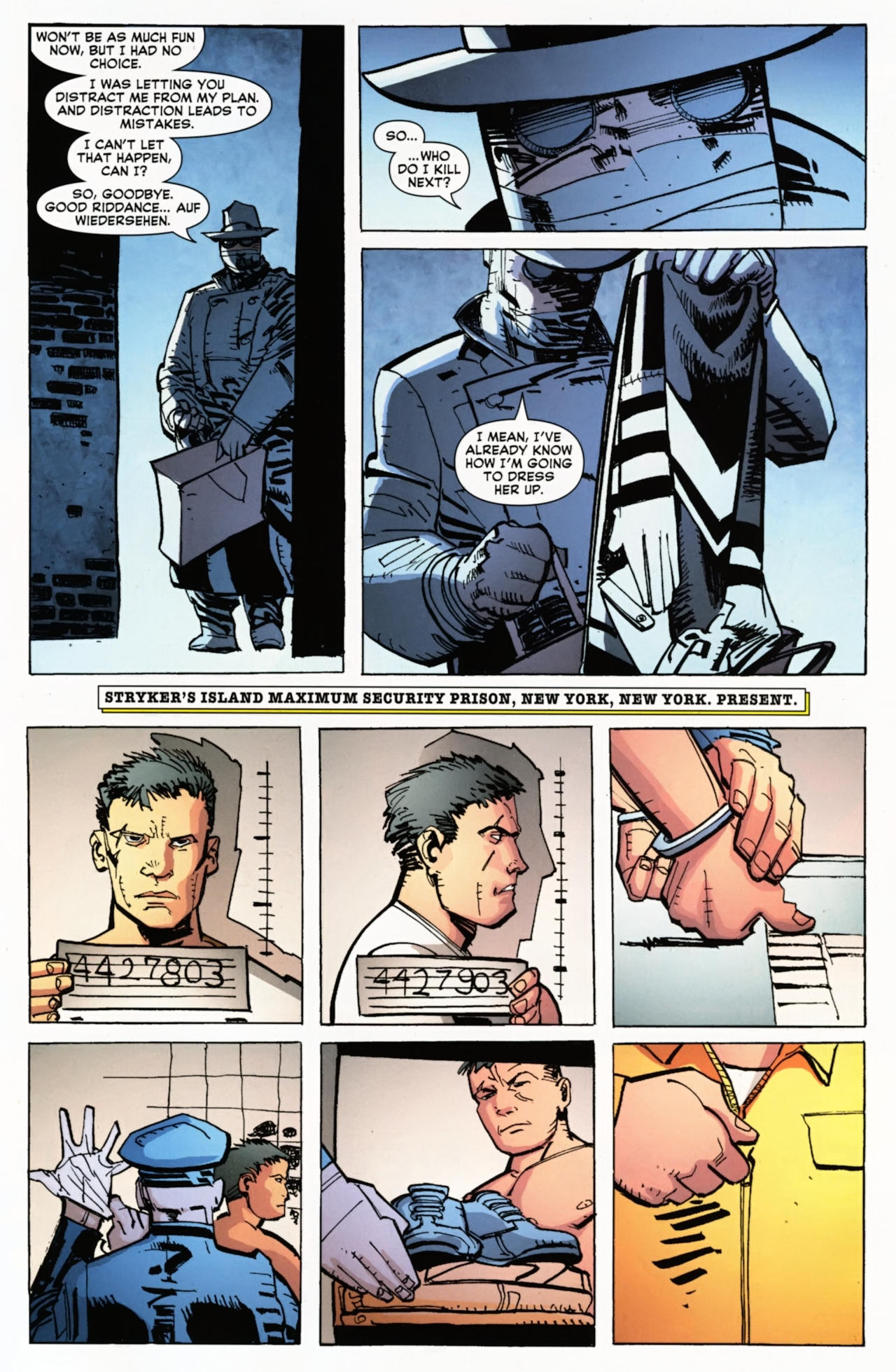 Read online Vigilante (2009) comic -  Issue #12 - 29