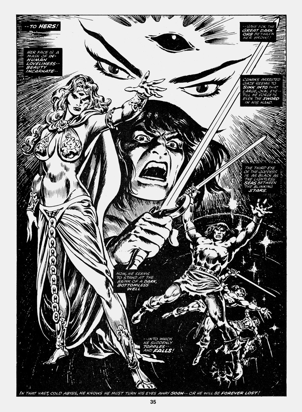 Read online Conan Saga comic -  Issue #58 - 37