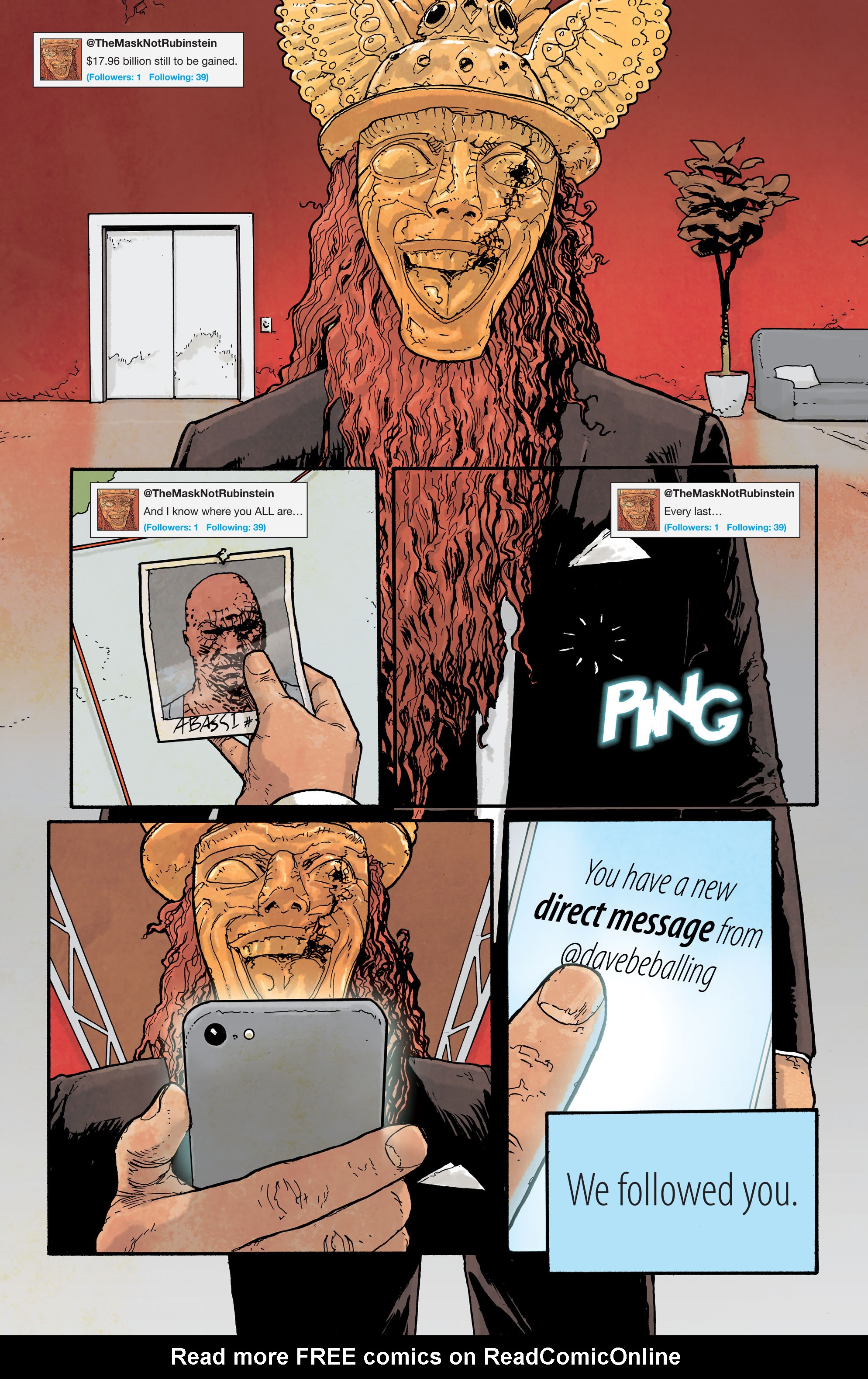 Read online Unfollow comic -  Issue #15 - 5