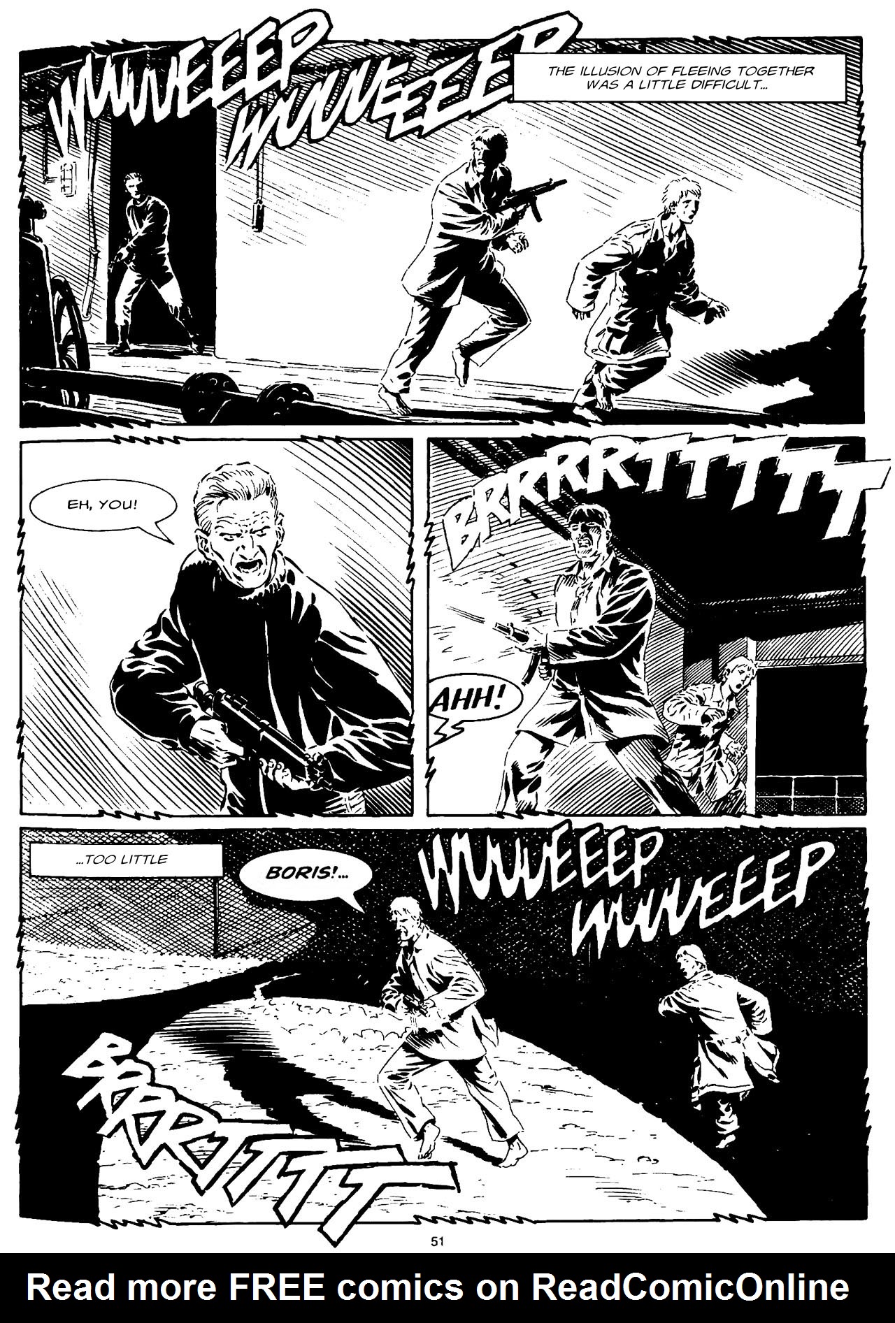 Read online Dampyr (2000) comic -  Issue #11 - 51