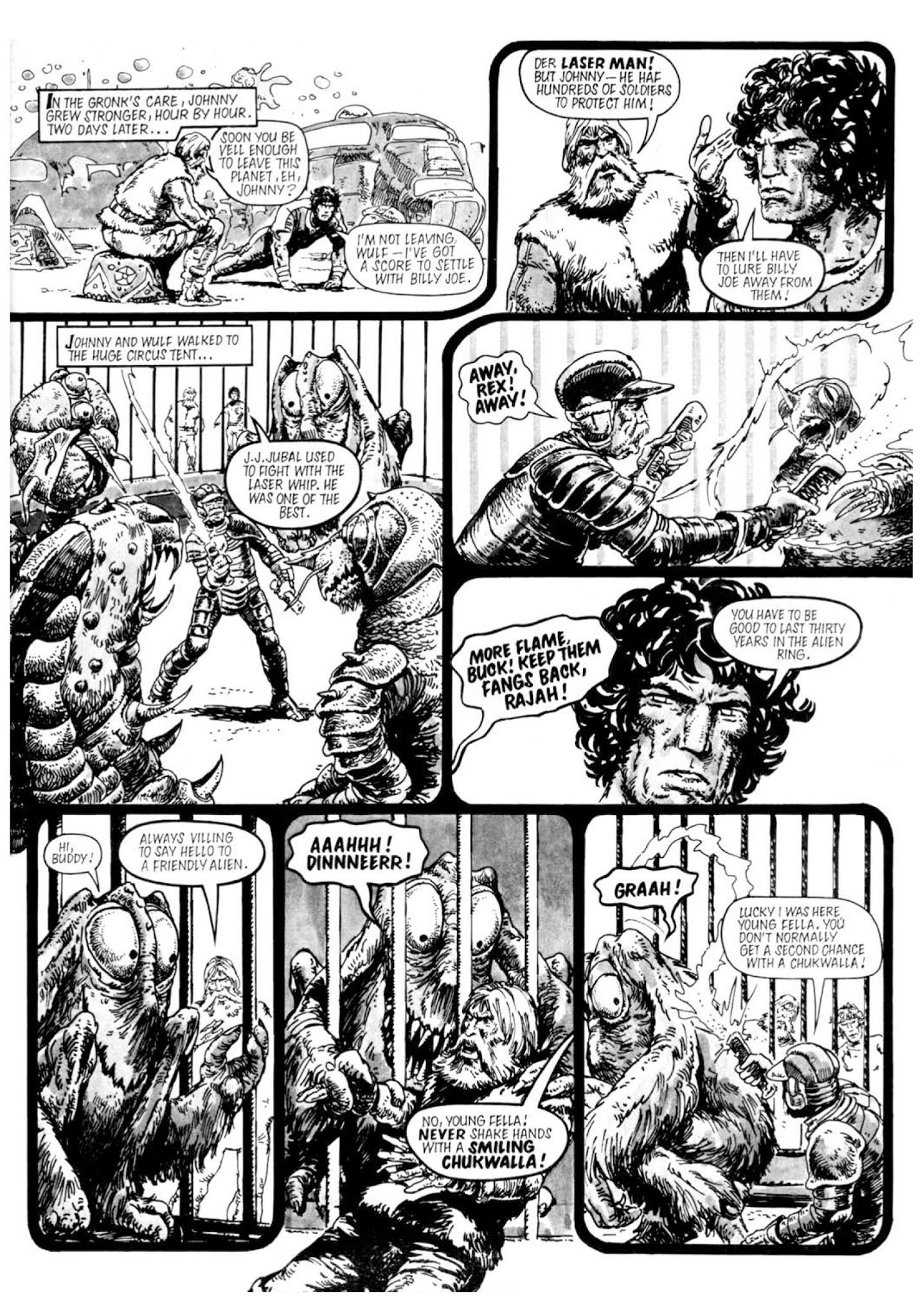 Read online Strontium Dog: Search/Destroy Agency Files comic -  Issue # TPB 1 (Part 1) - 65