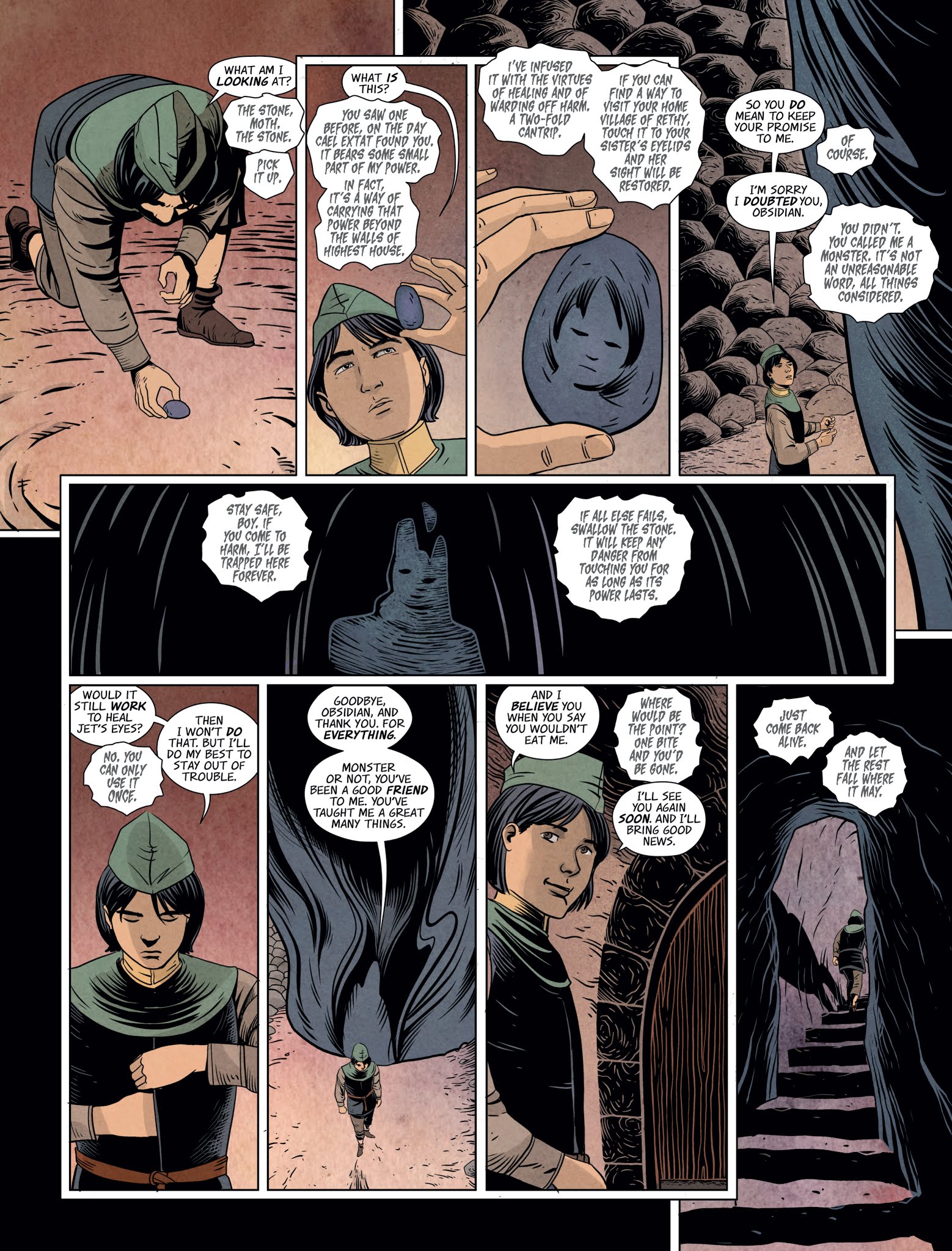 Read online The Highest House comic -  Issue #5 - 23