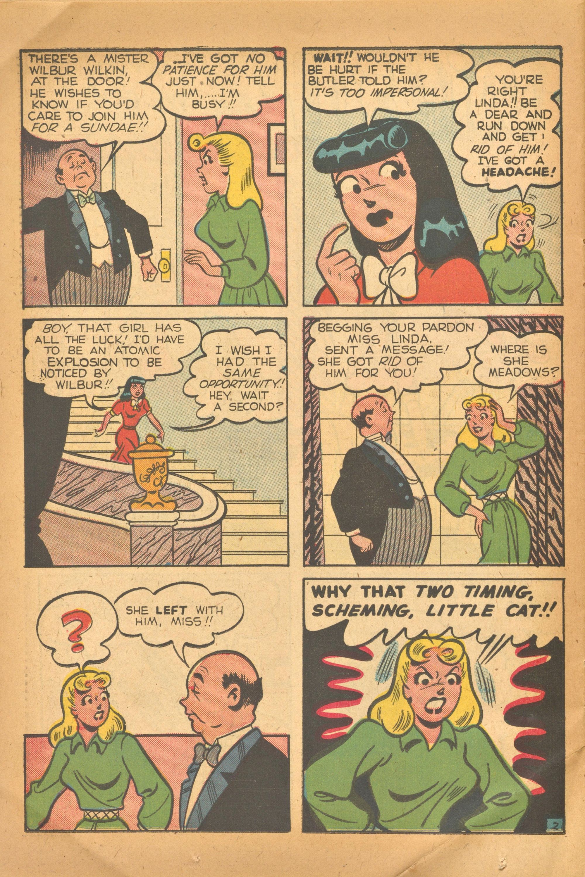 Read online Wilbur Comics comic -  Issue #51 - 24