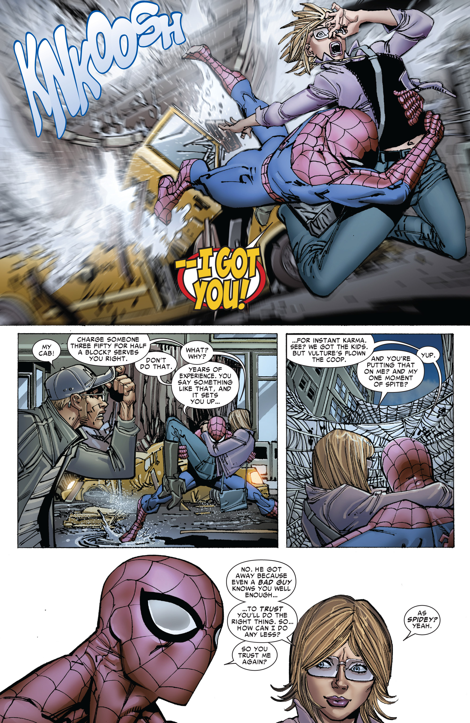 Read online Amazing Spider-Man: Big Time - The Complete Collection comic -  Issue # TPB 2 (Part 4) - 100