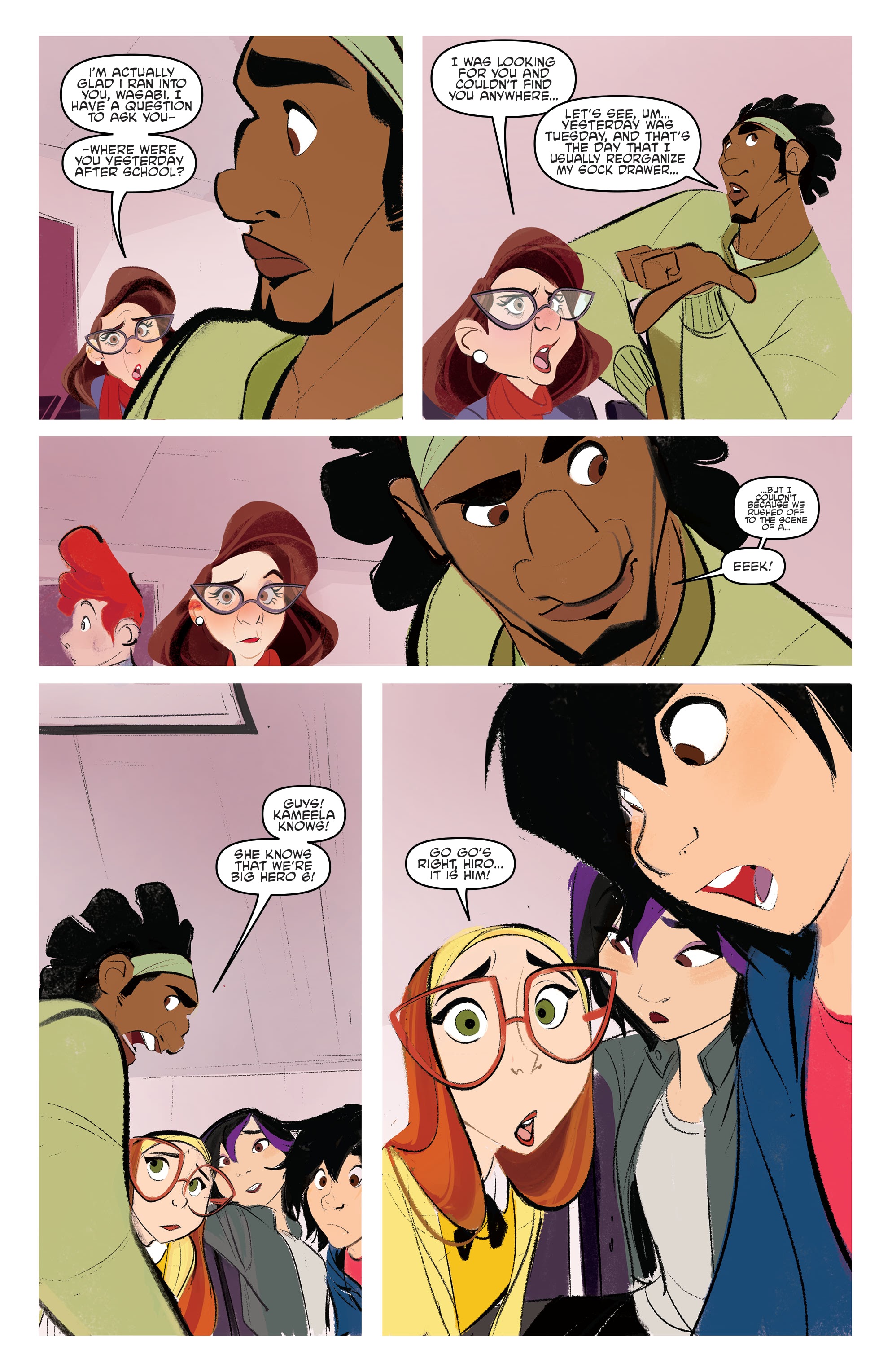 Read online Big Hero 6: The Series comic -  Issue #2 - 16