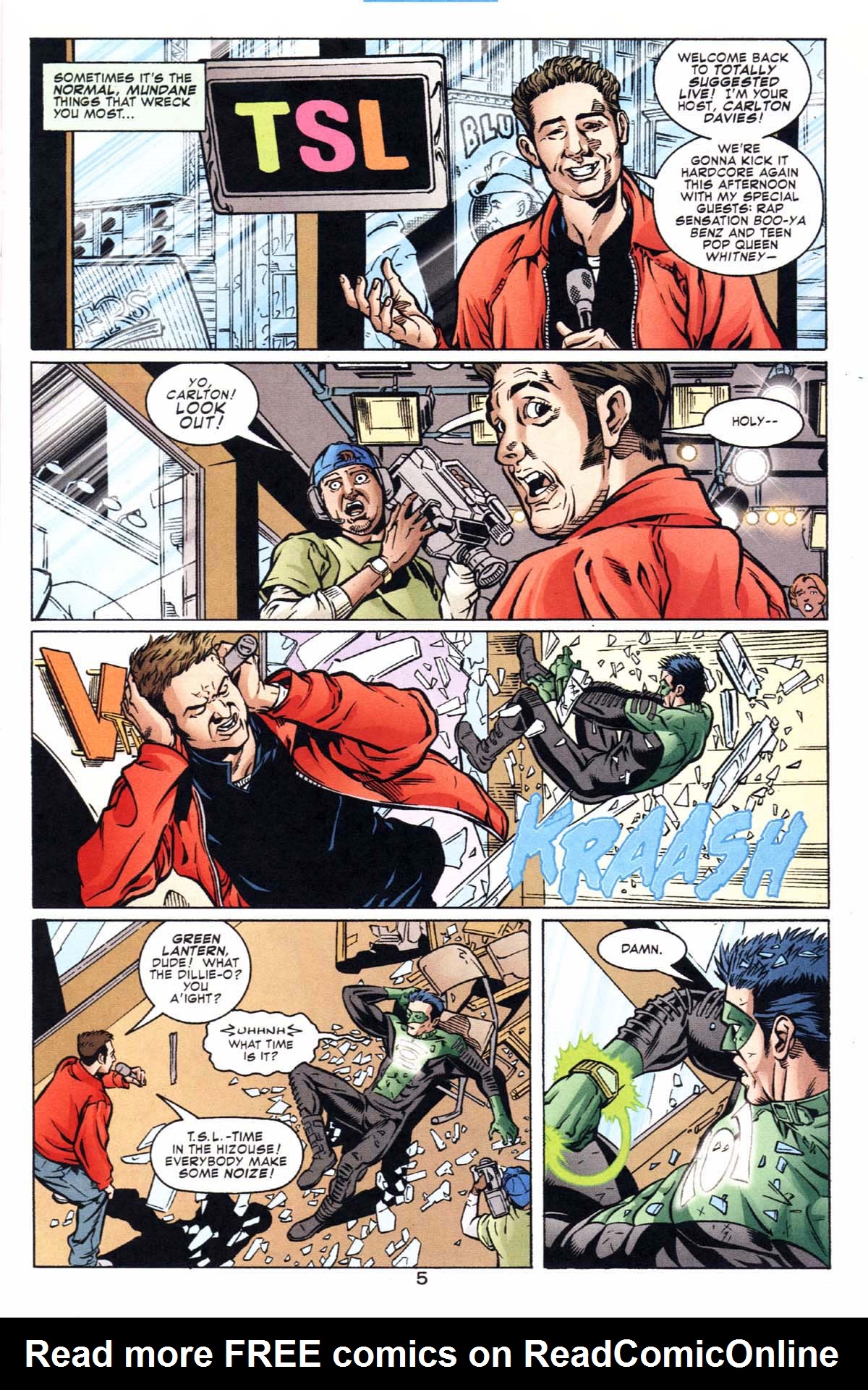 Read online Green Lantern Secret Files and Origins (2002) comic -  Issue # Full - 5