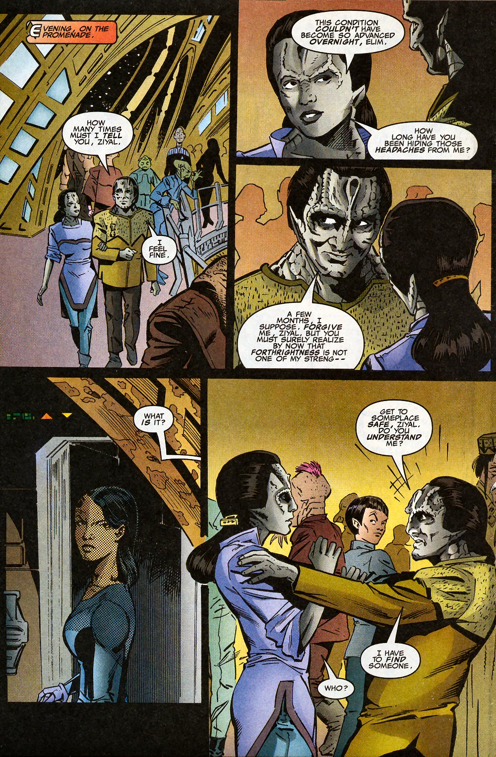 Read online Star Trek: Deep Space Nine (1996) comic -  Issue #15 - 19