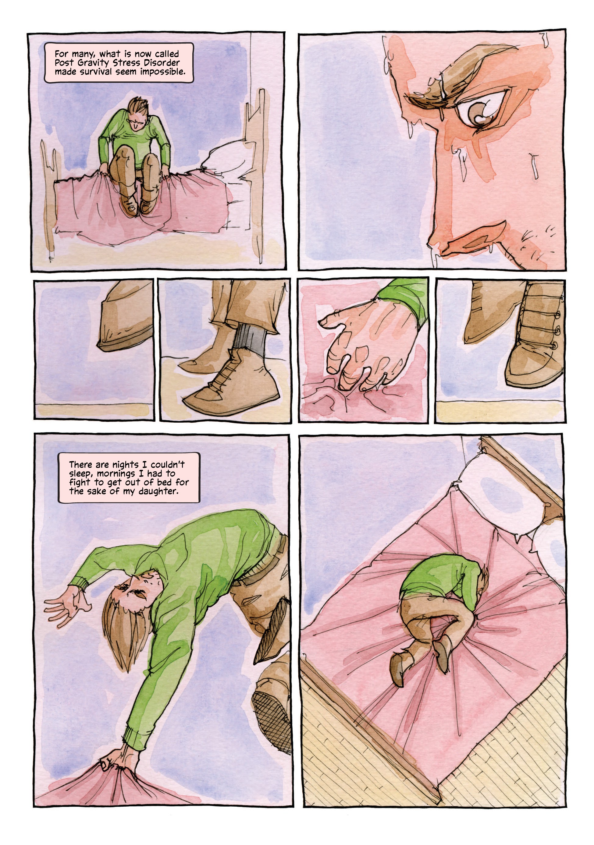 Read online A Radical Shift of Gravity comic -  Issue # TPB (Part 2) - 66