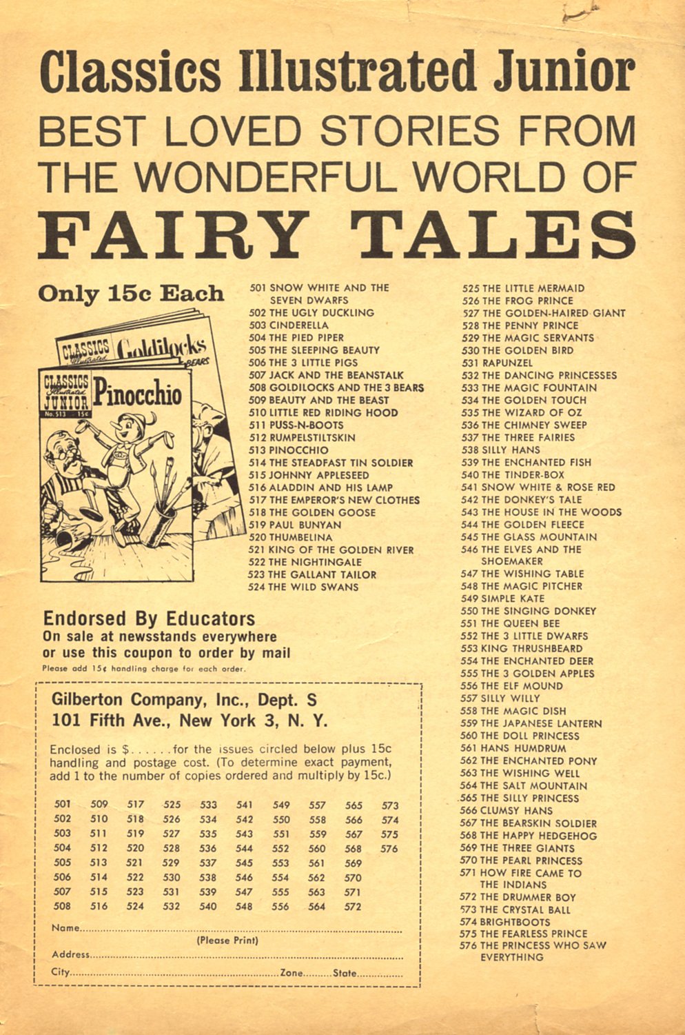 Read online Classics Illustrated comic -  Issue #22 - 3