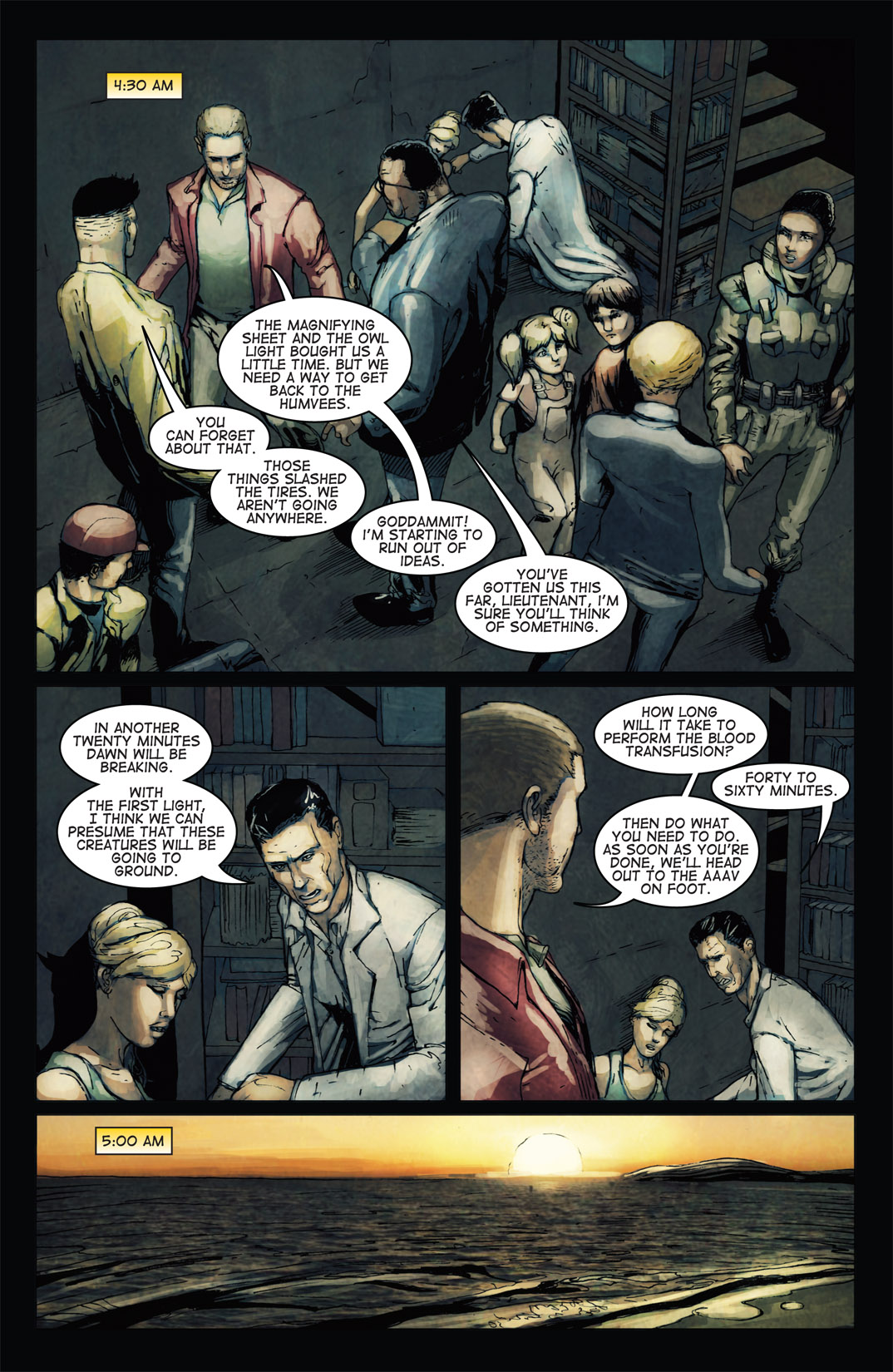 Read online Night and Fog comic -  Issue #5 - 10