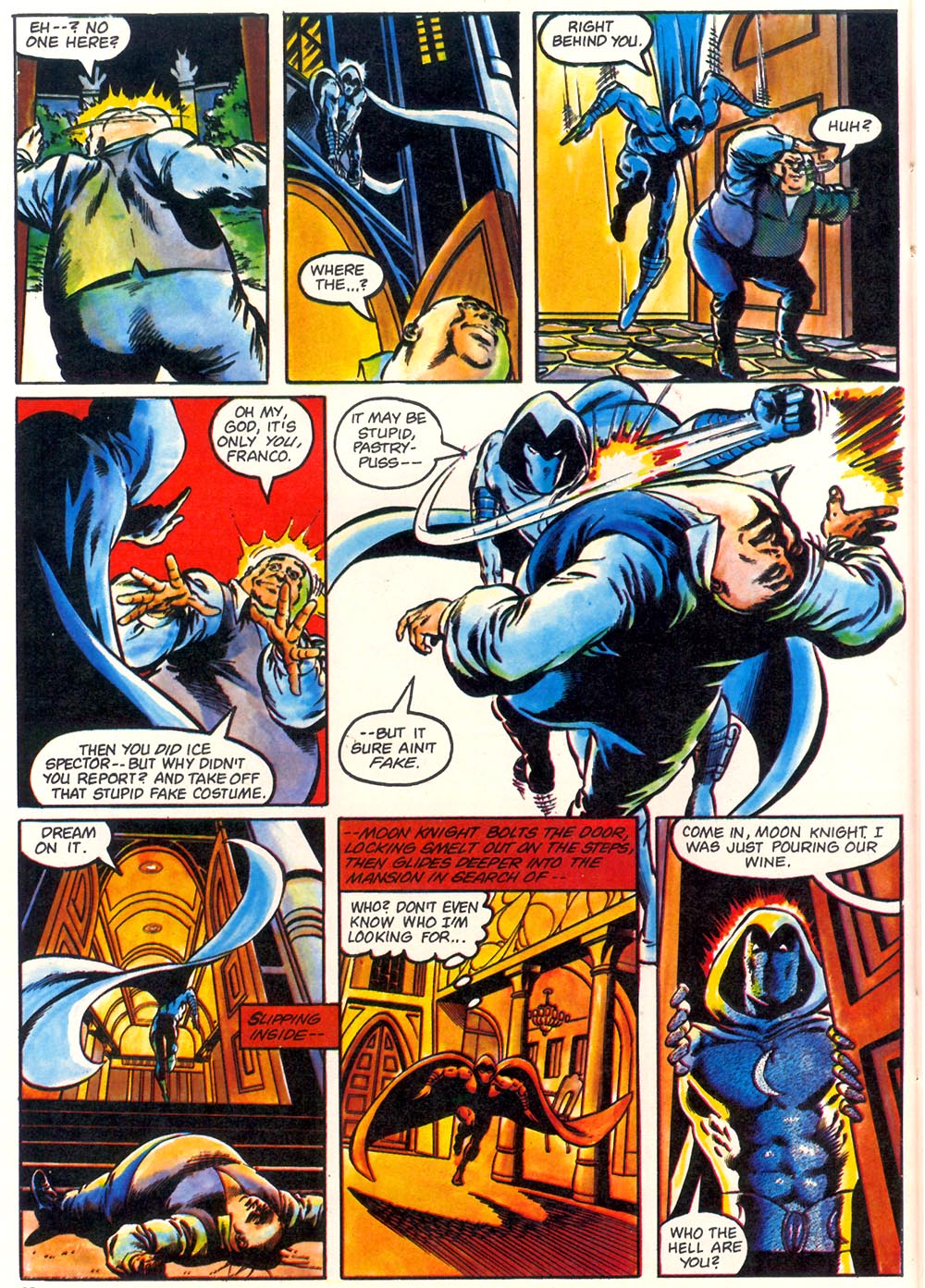 Read online Moon Knight Special Edition comic -  Issue #1 - 40