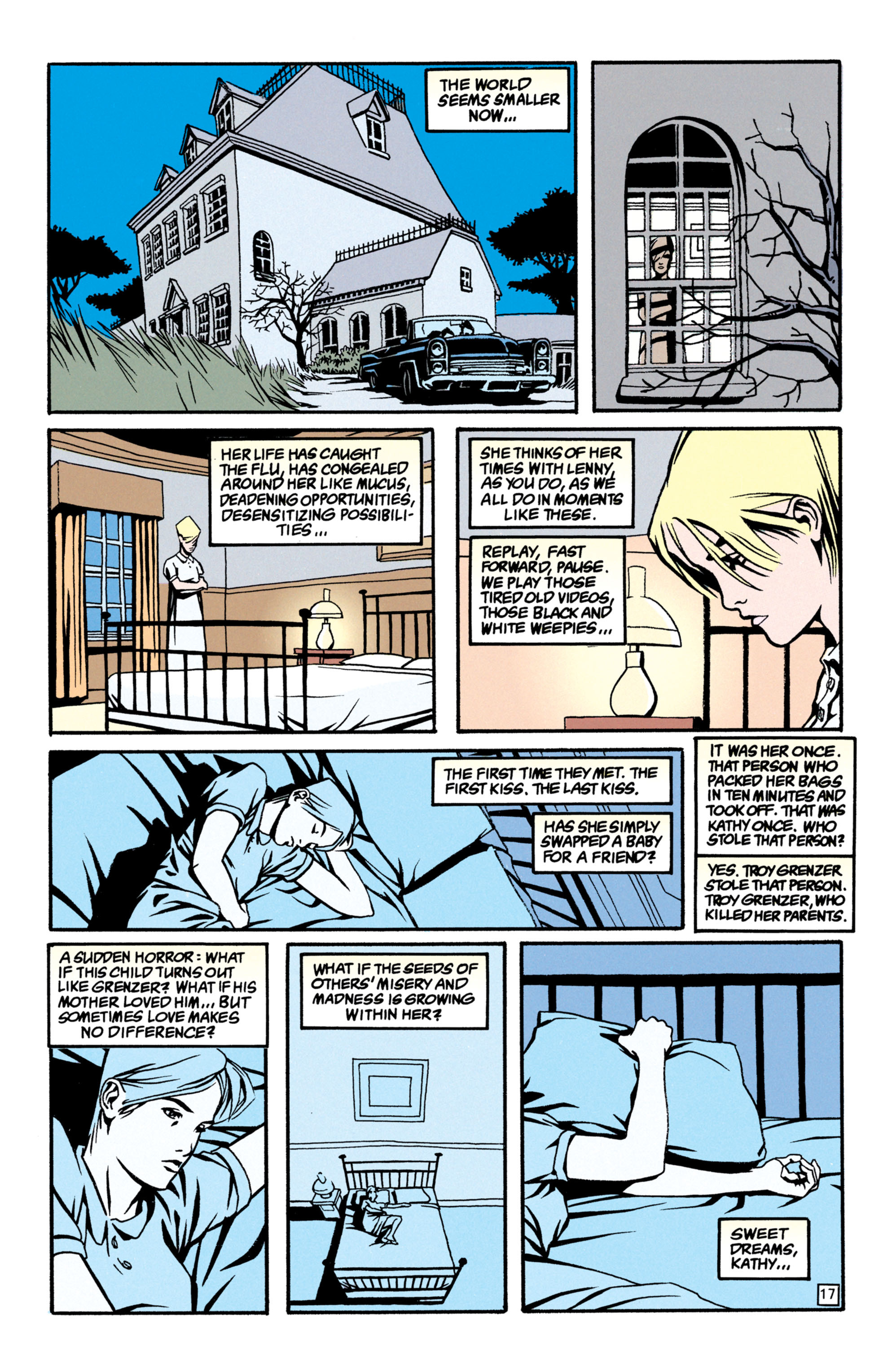 Read online Shade, the Changing Man comic -  Issue #46 - 18