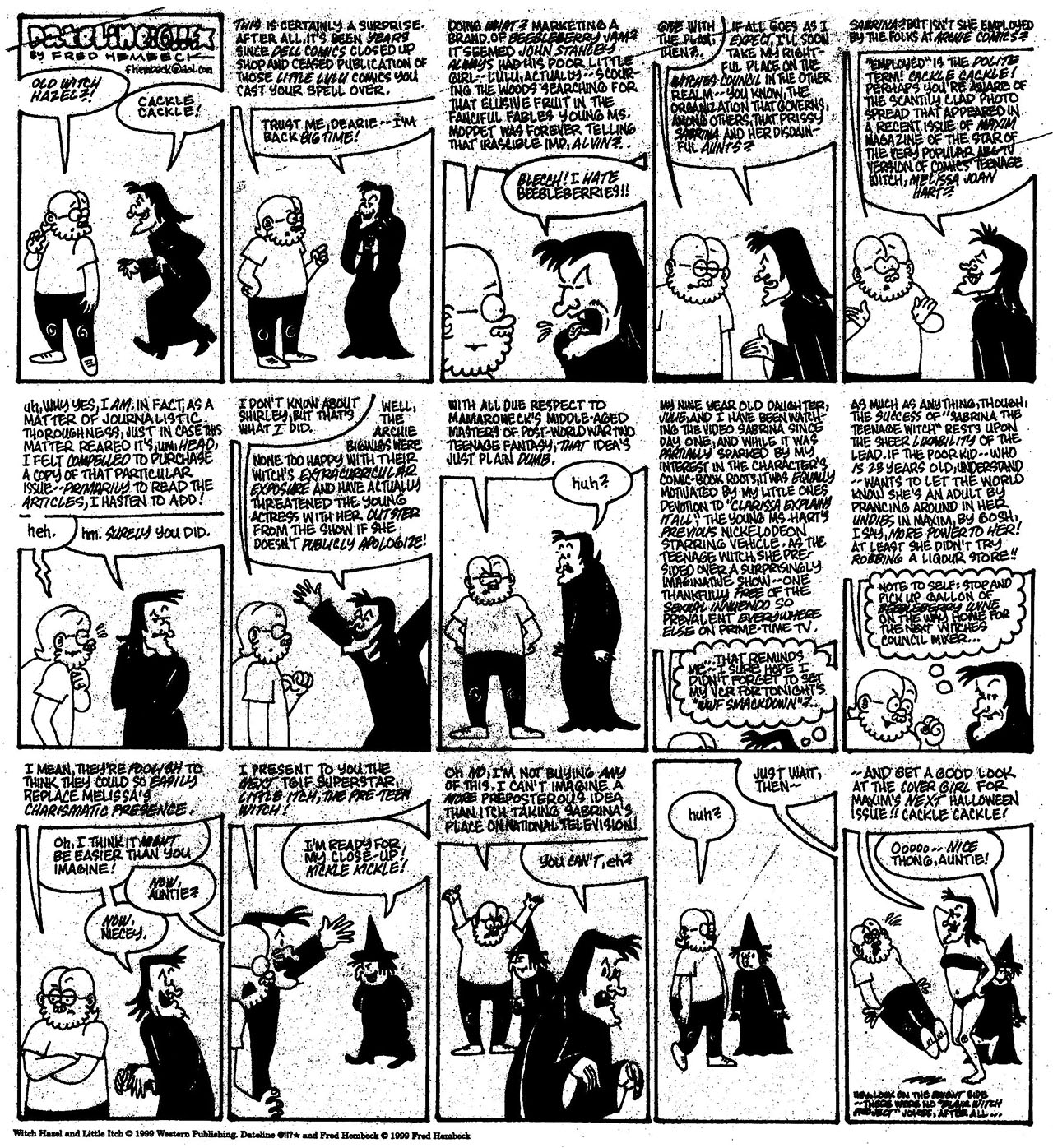 Read online The Nearly Complete Essential Hembeck Archives Omnibus comic -  Issue # TPB (Part 8) - 15