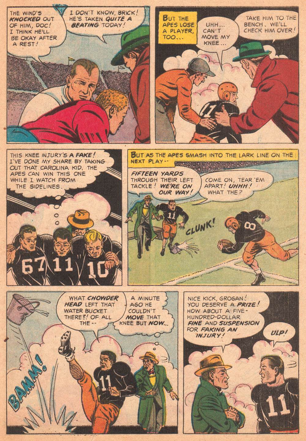 Read online Four Color Comics comic -  Issue #837 - 32