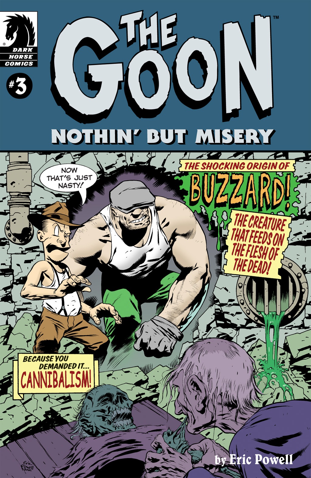 Read online The Goon: Nothin' But Misery comic -  Issue #3 - 1