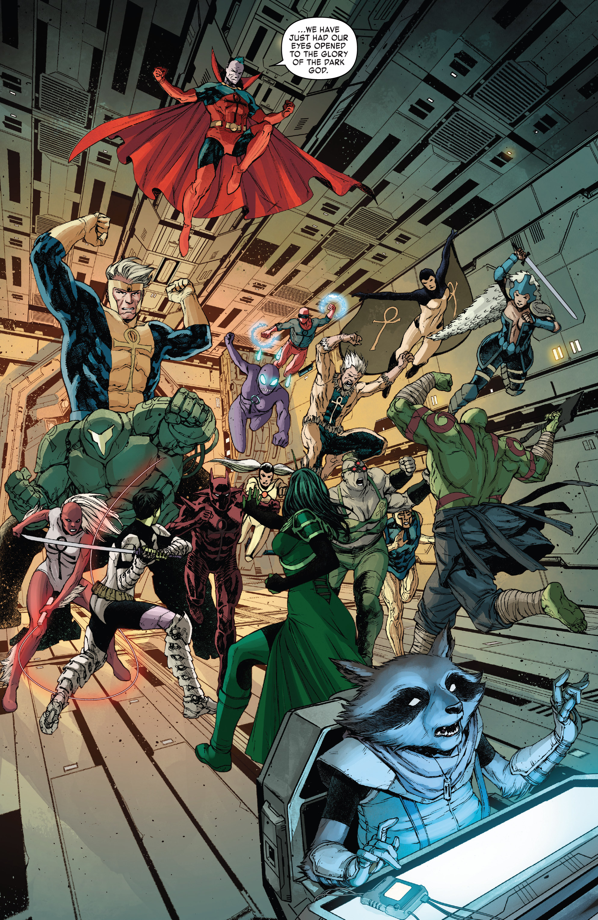 Read online Old Man Quill comic -  Issue #8 - 10