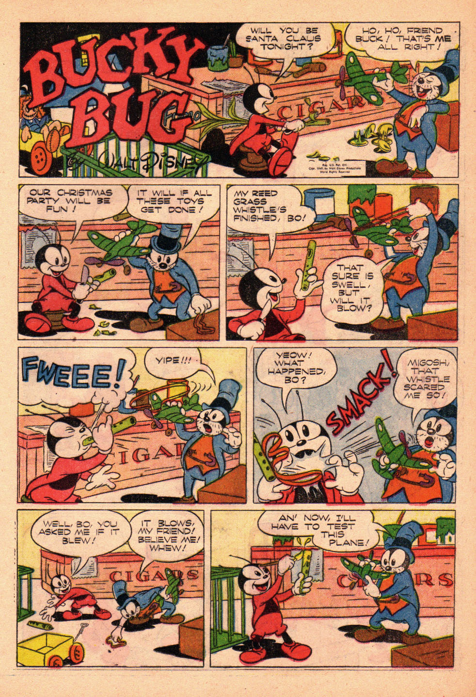 Read online Walt Disney's Comics and Stories comic -  Issue #112 - 21