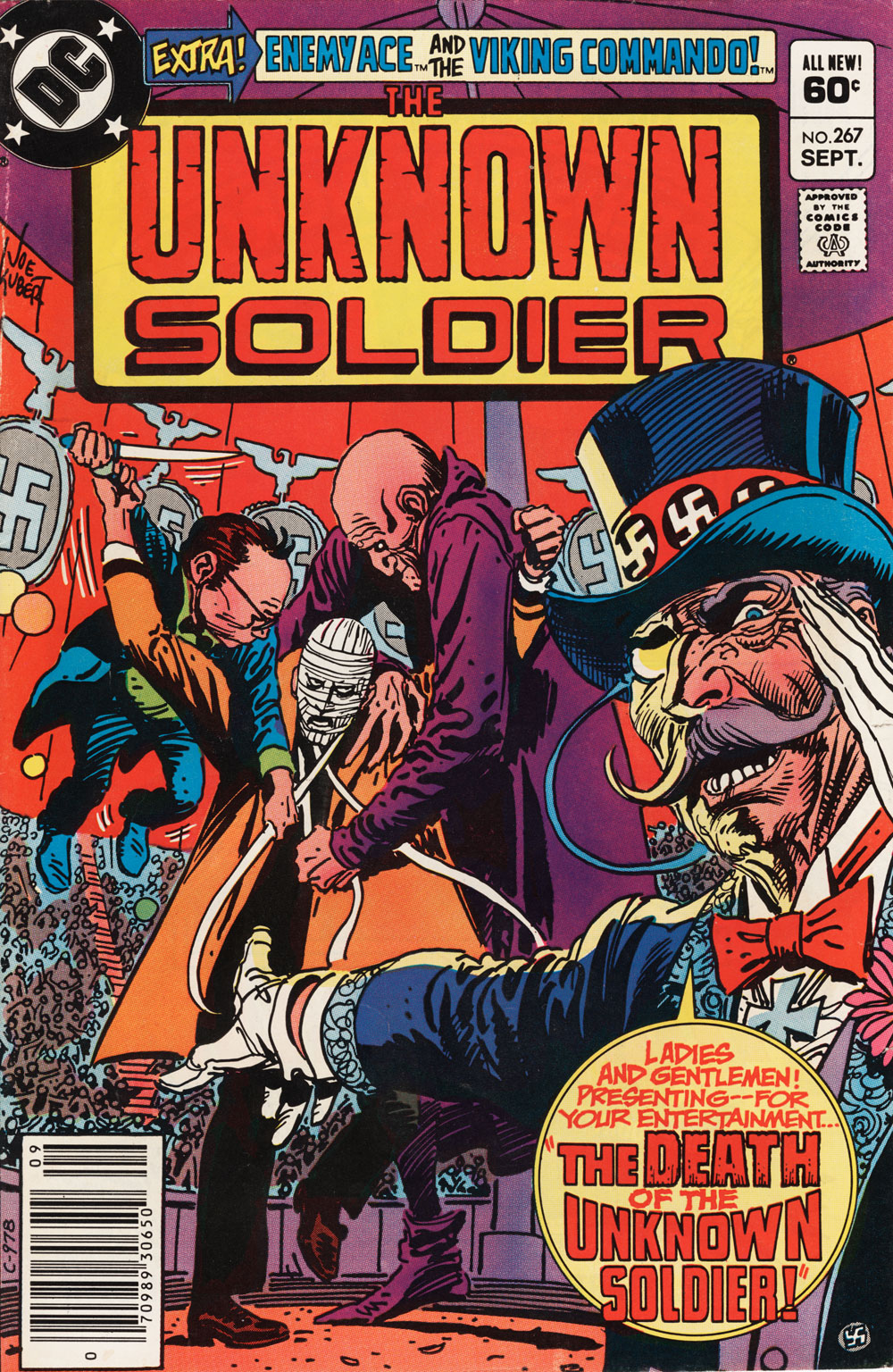 Read online Unknown Soldier (1977) comic -  Issue #267 - 1