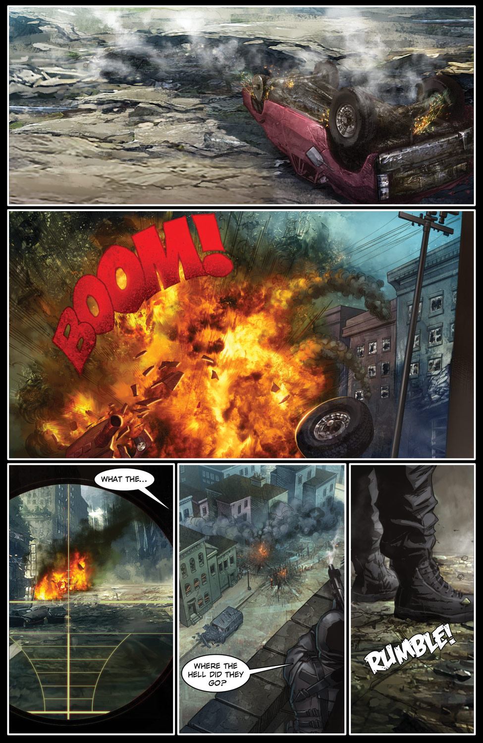 Read online Rise of Incarnates comic -  Issue #4 - 6