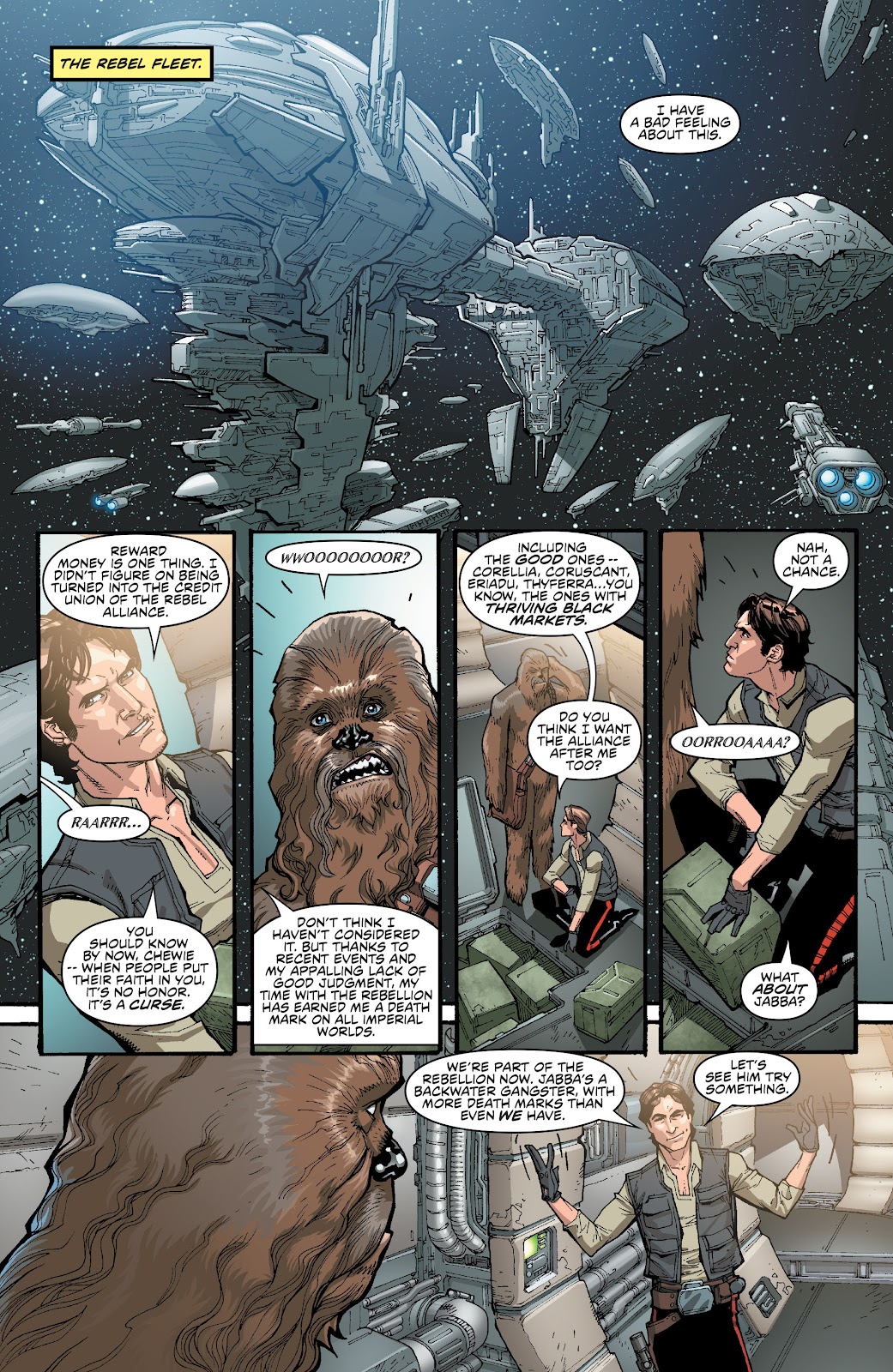 Star Wars Legends: The Rebellion - Epic Collection issue TPB 1 (Part 3) - Page 31