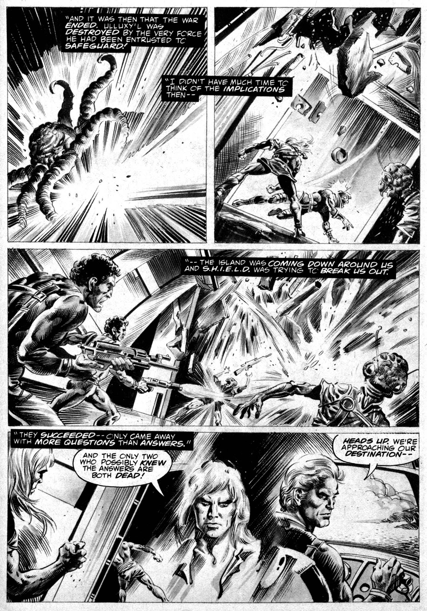 Read online The Rampaging Hulk comic -  Issue #4 - 40