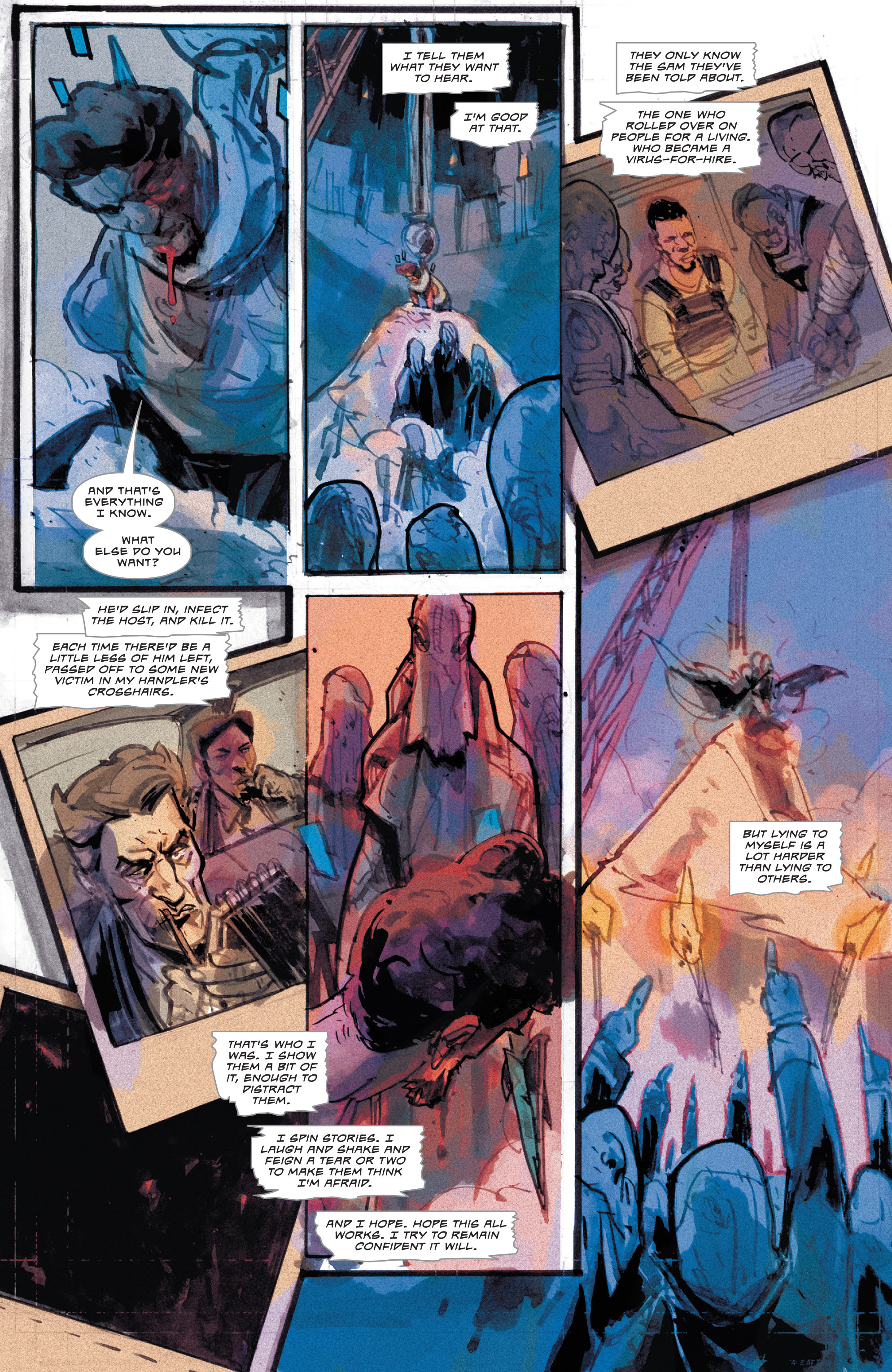 Read online Dead Letters comic -  Issue #7 - 23