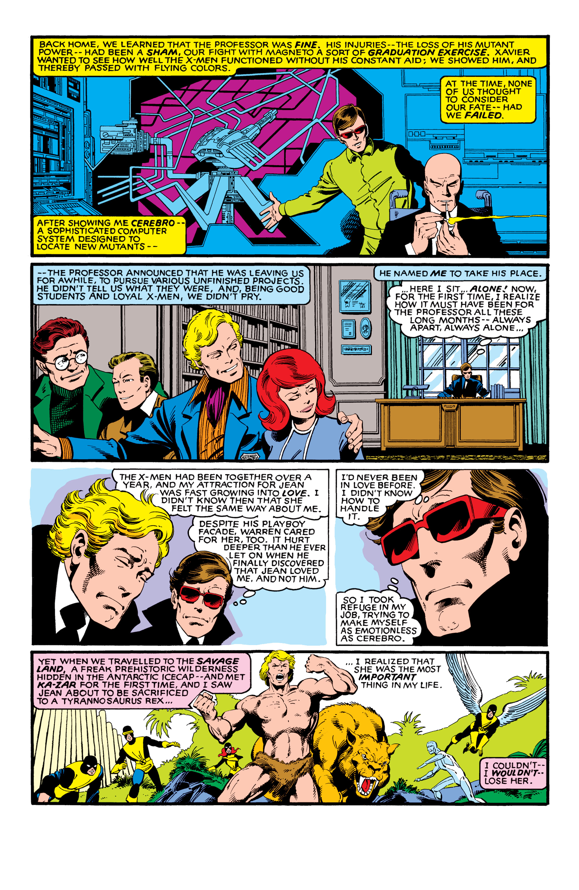 Read online X-Men Epic Collection: The Fate of the Phoenix comic -  Issue # TPB (Part 2) - 87