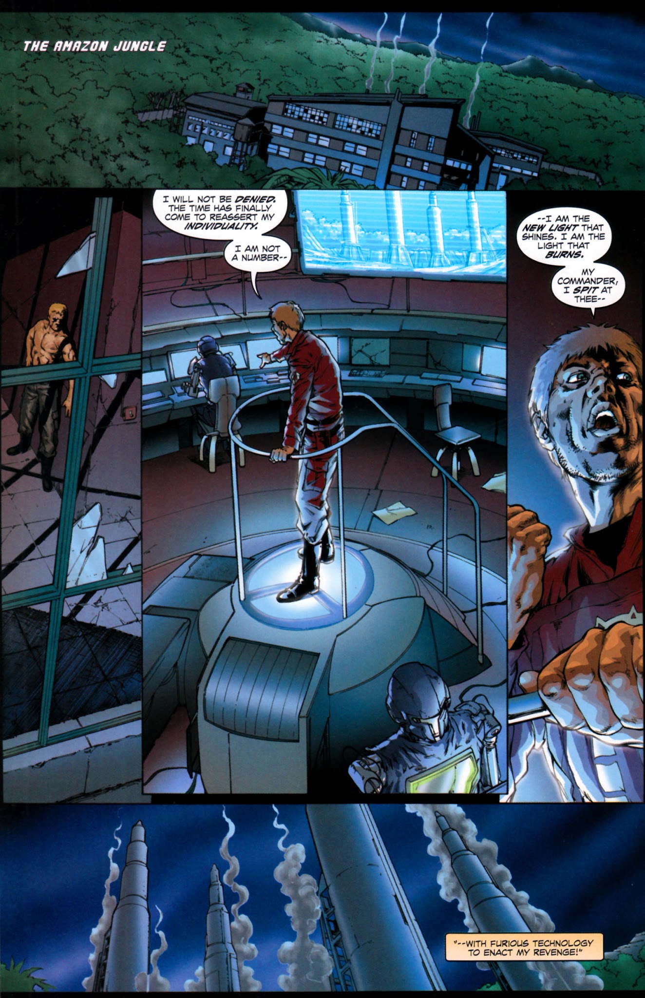 Read online G.I. Joe (2005) comic -  Issue #12 - 20