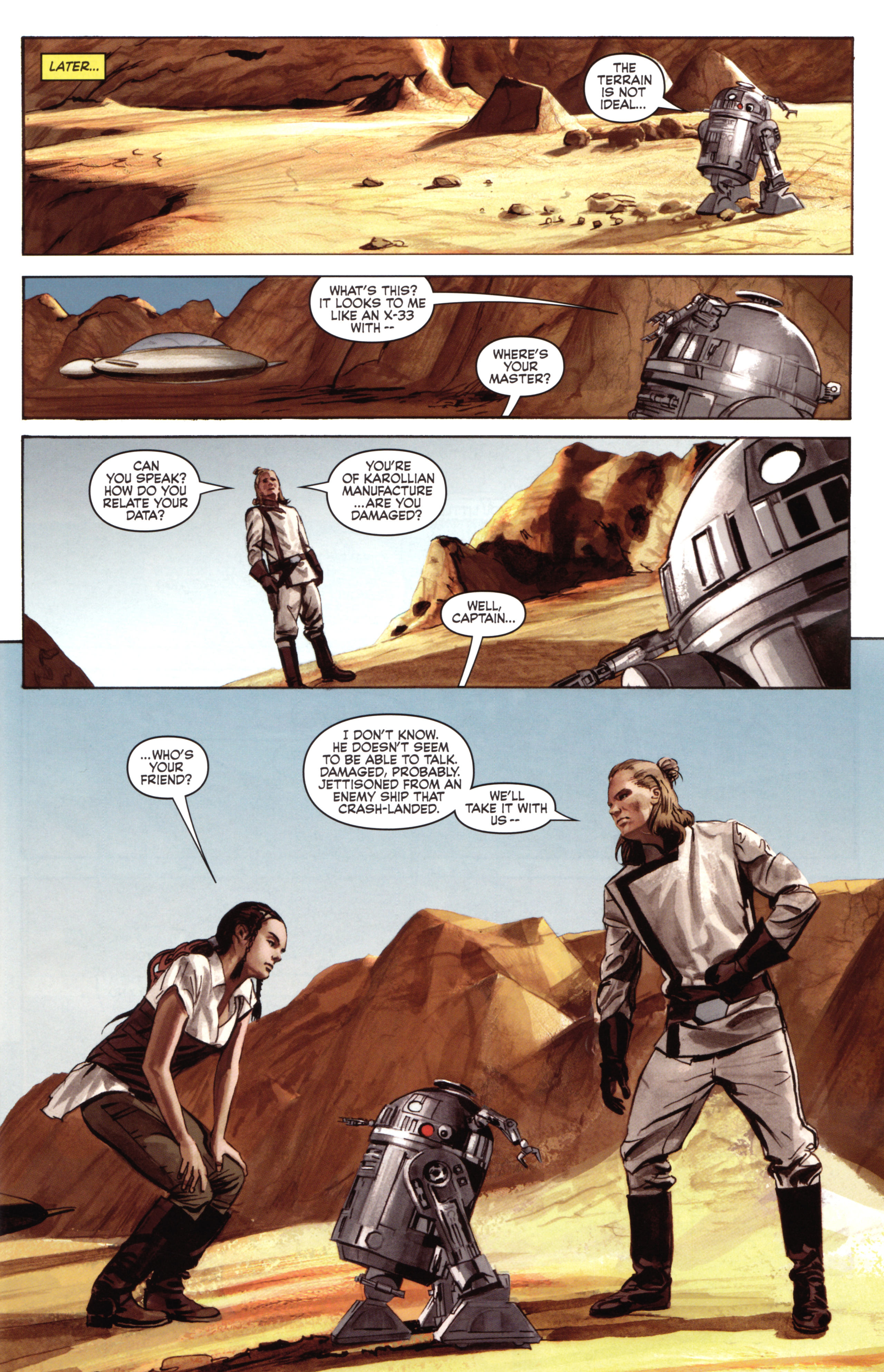 Read online The Star Wars comic -  Issue #3 - 5