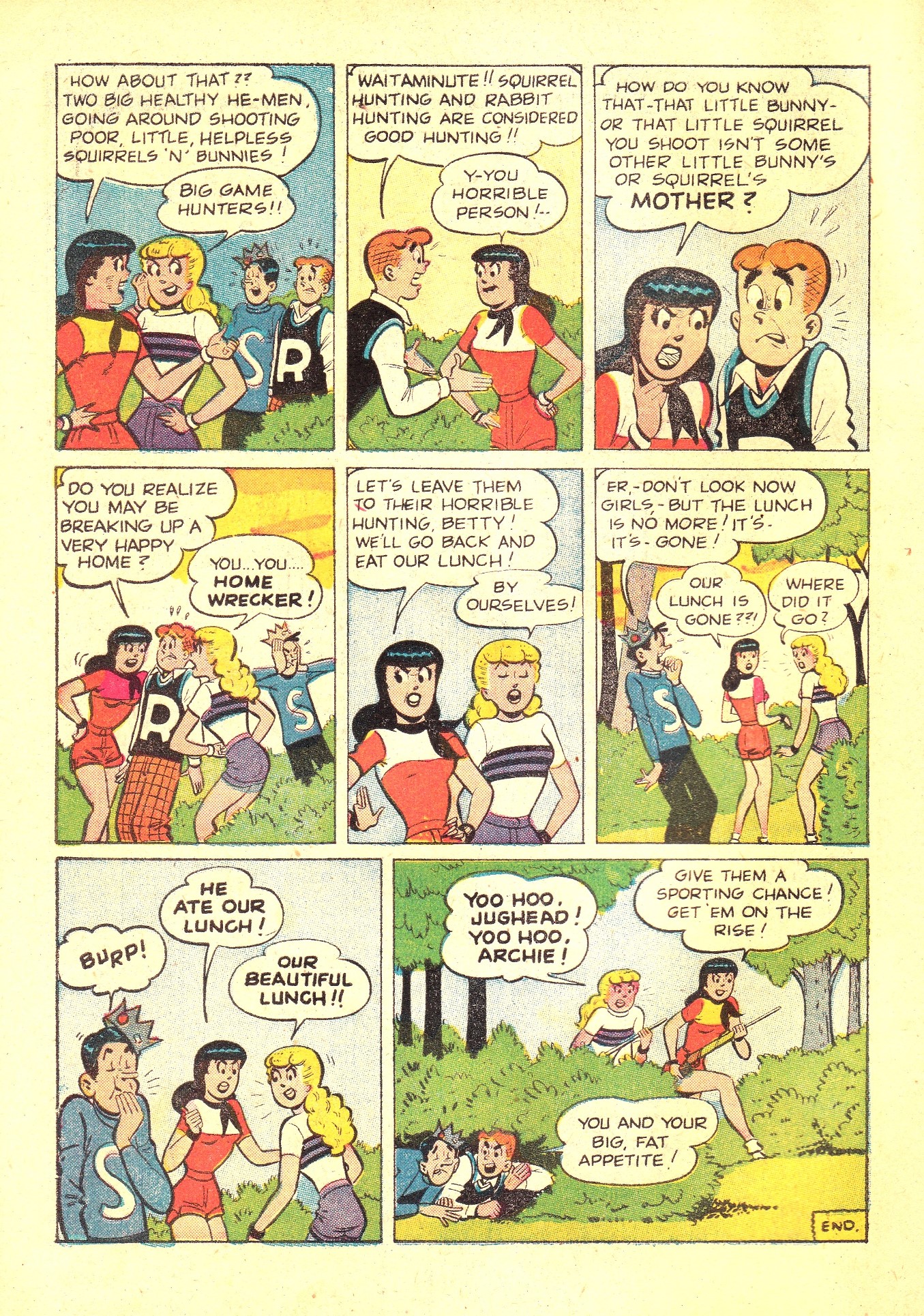 Read online Pep Comics comic -  Issue #112 - 6