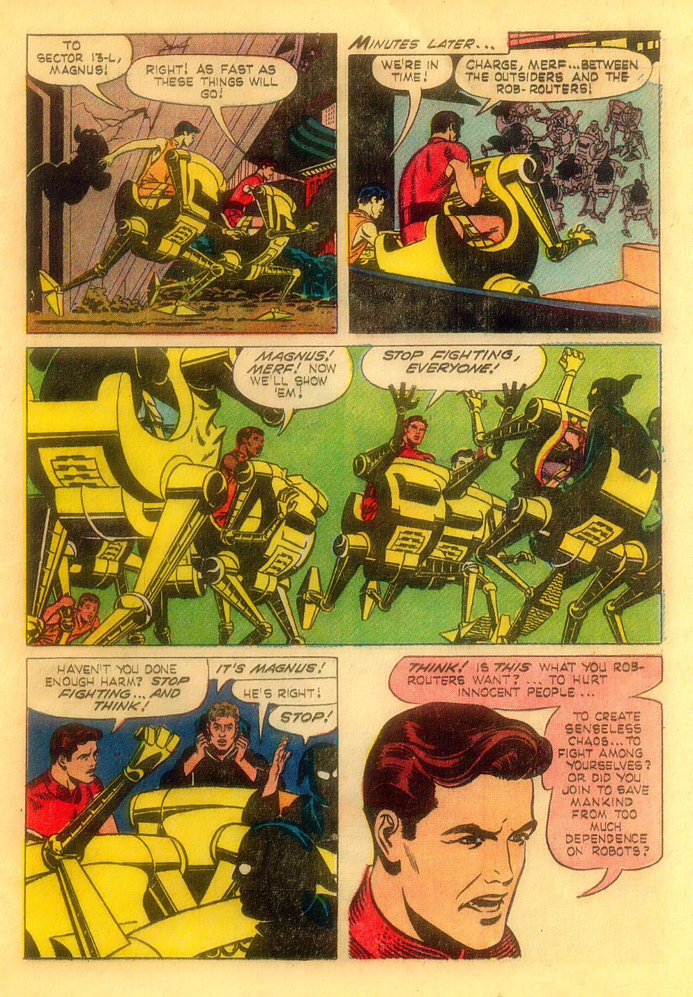 Read online Magnus, Robot Fighter 4000 AD comic -  Issue #19 - 22