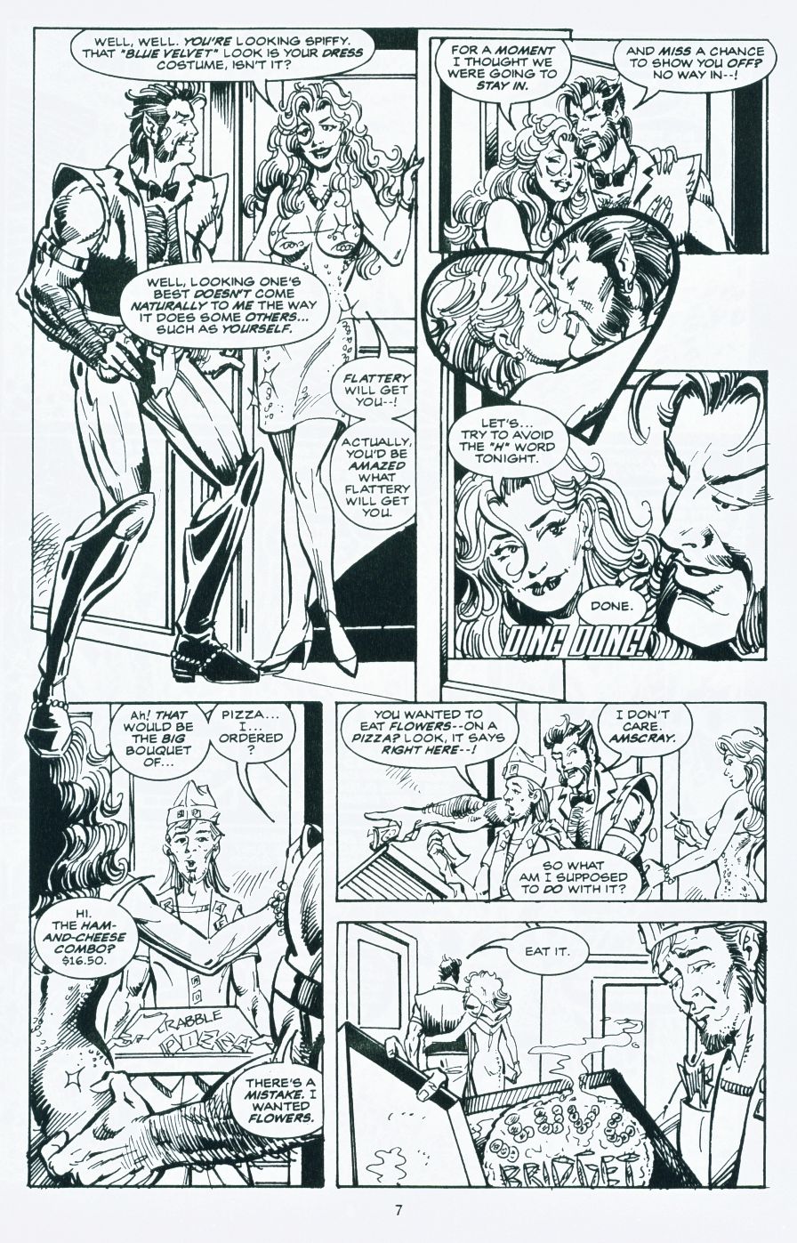 Read online Soulsearchers and Company comic -  Issue #53 - 8