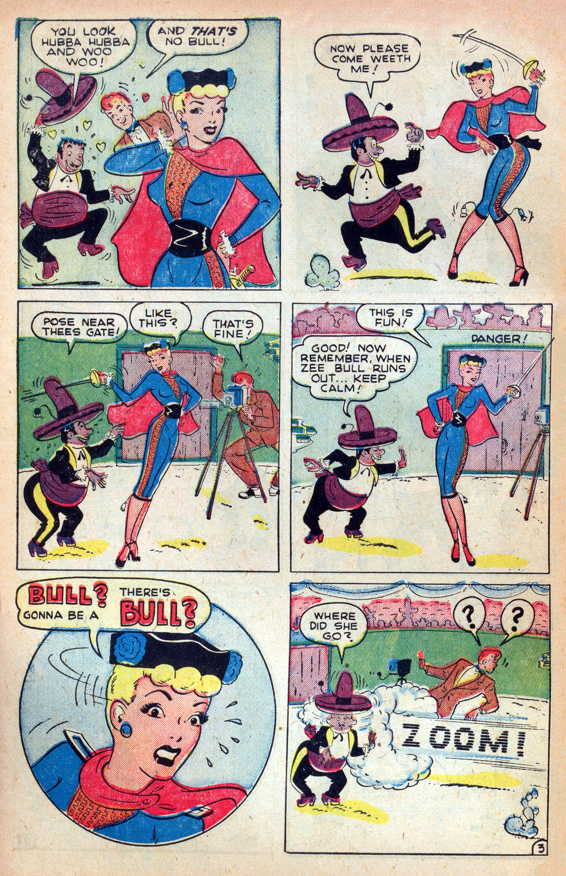 Read online Millie the Model comic -  Issue #18 - 12