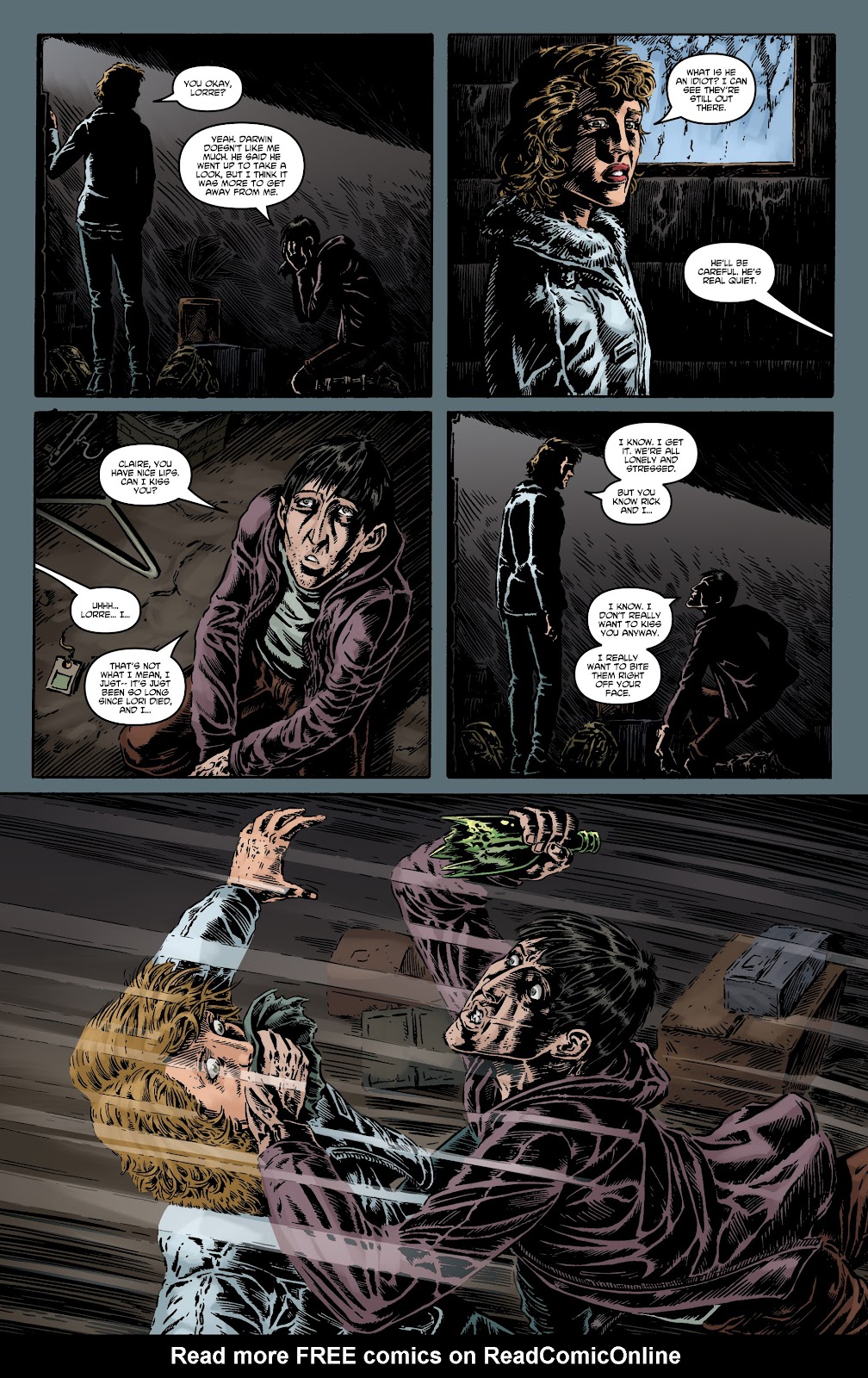 Crossed: Psychopath issue 3 - Page 17