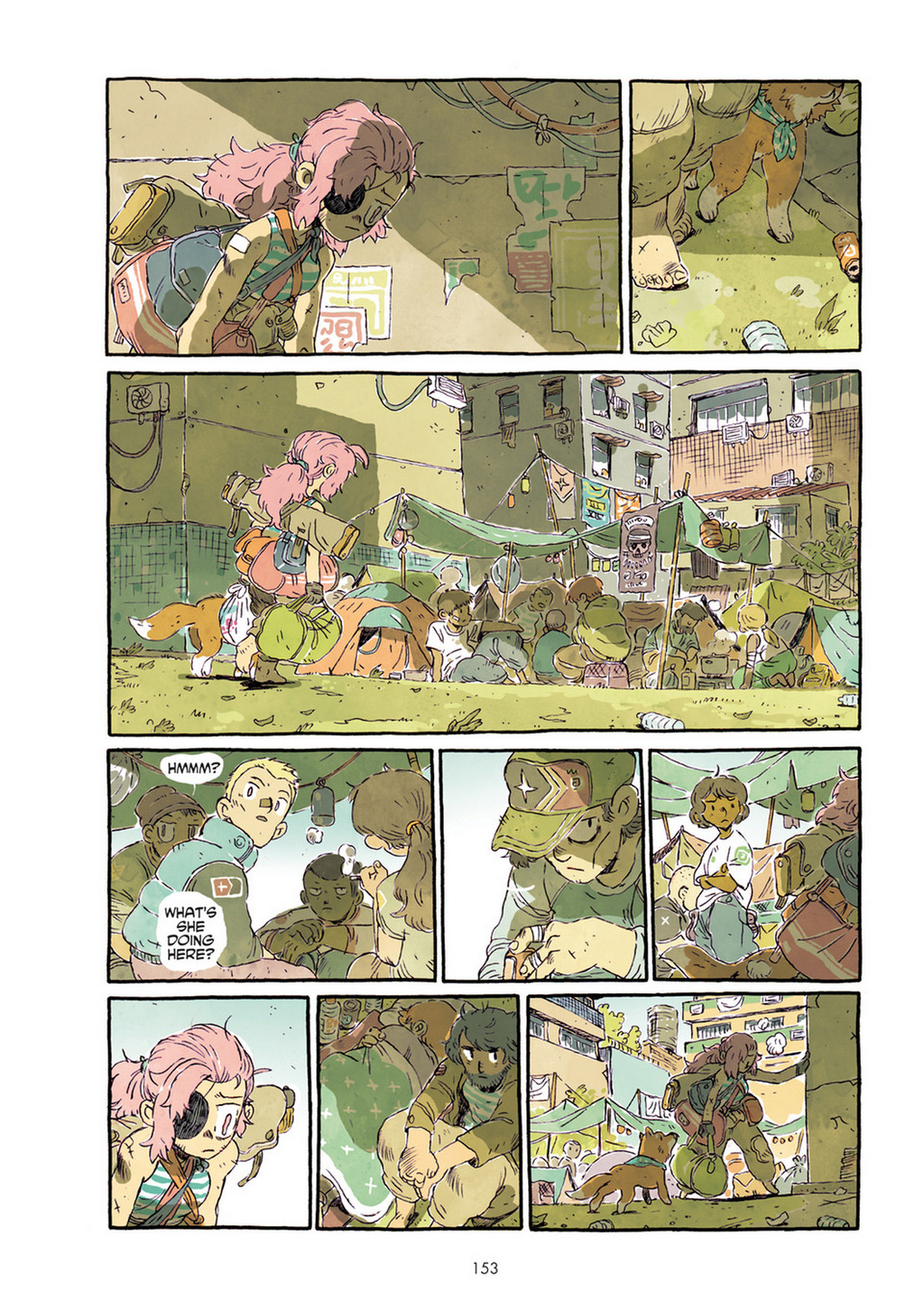 Read online PTSD comic -  Issue # TPB (Part 2) - 61