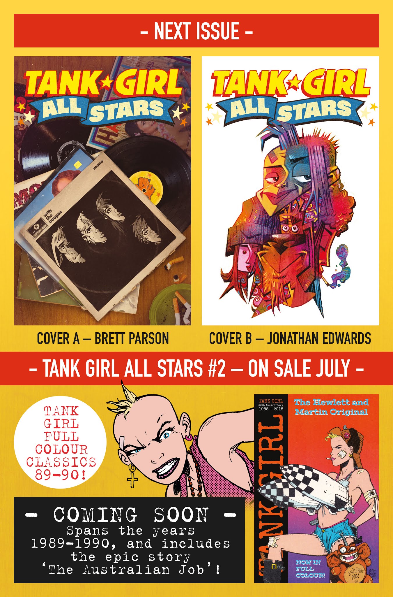 Read online Tank Girl: All Stars comic -  Issue #1 - 26