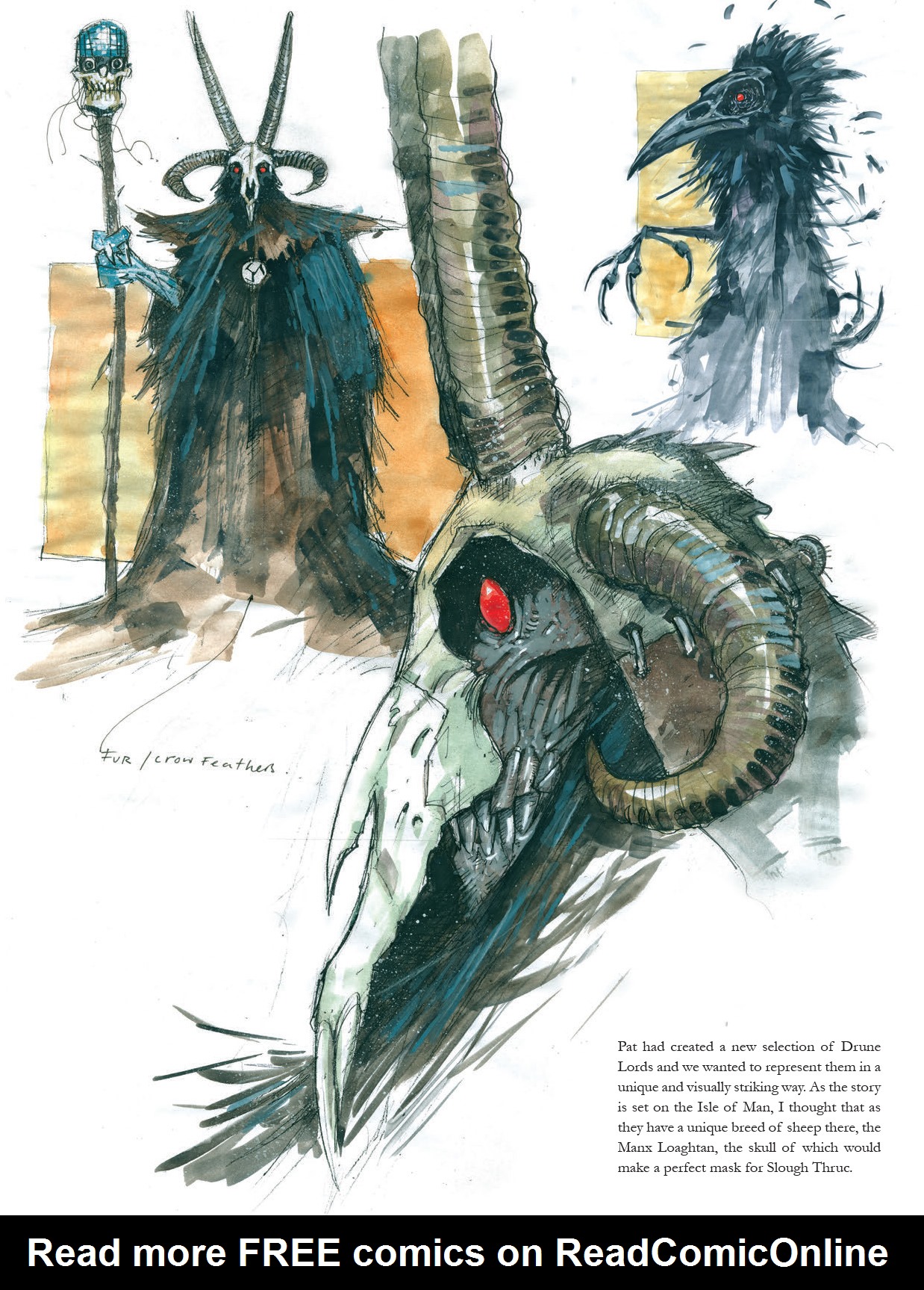 Read online Sláine comic -  Issue # TPB 15 - 84