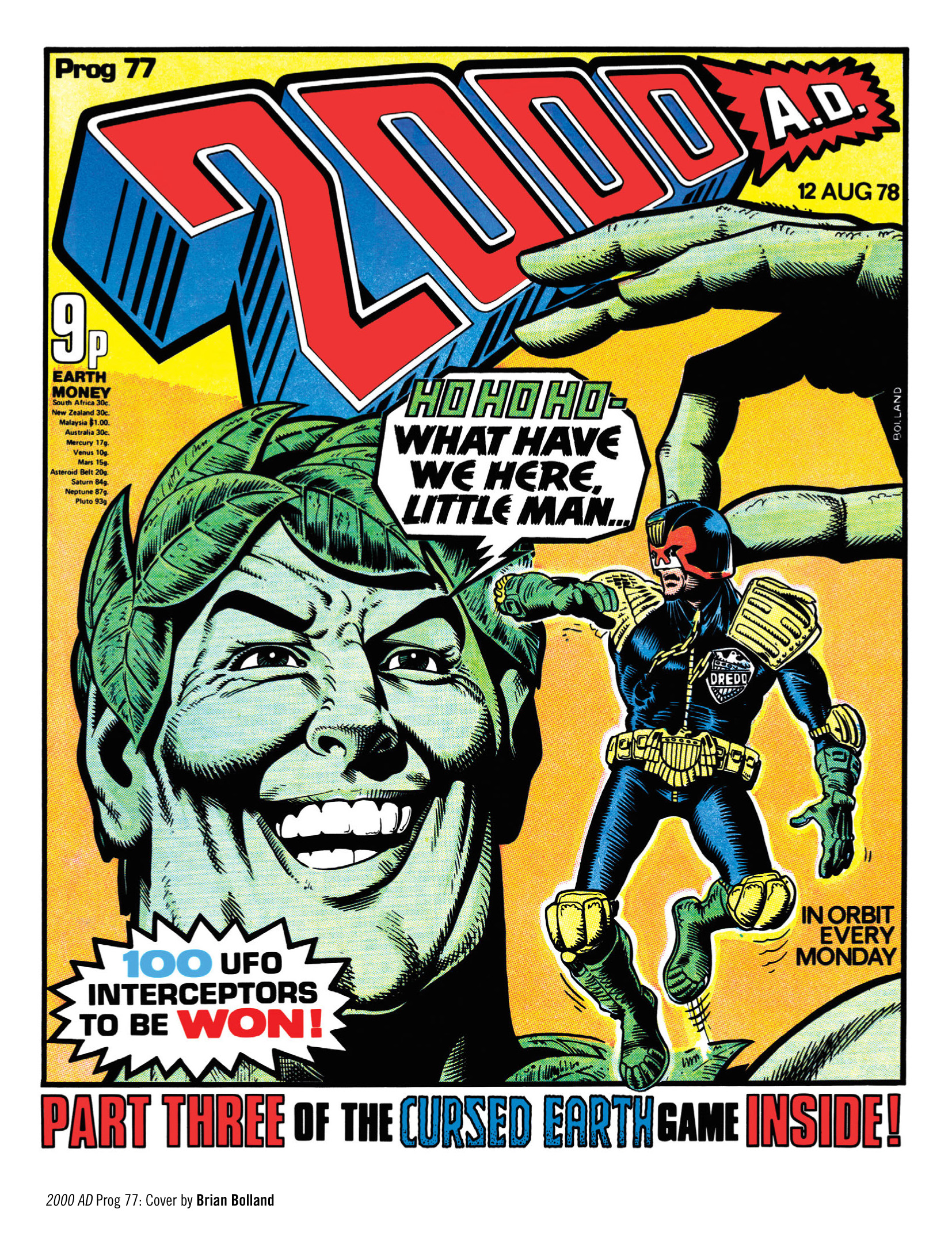 Read online Judge Dredd: The Cursed Earth Uncensored comic -  Issue # TPB - 179