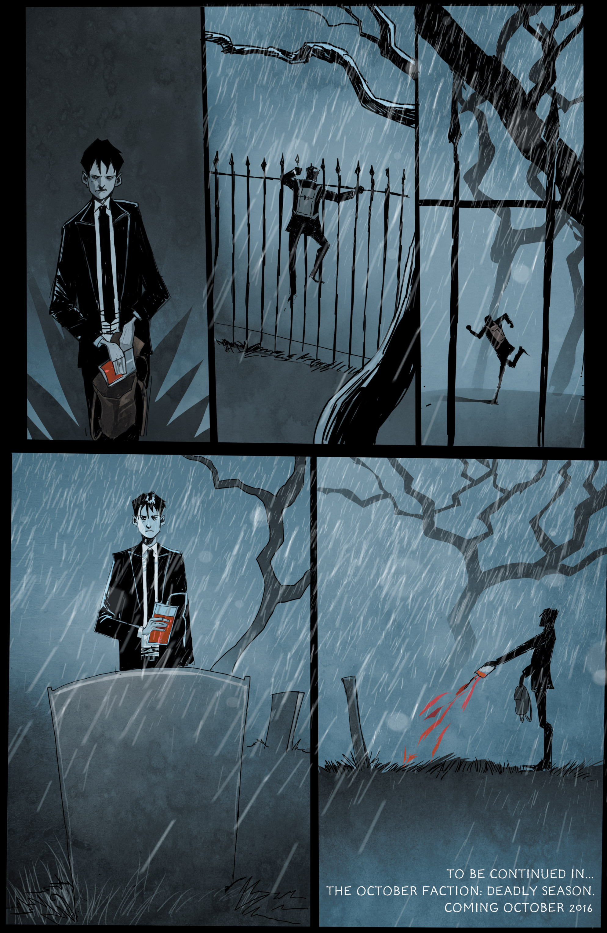 Read online The October Faction comic -  Issue #18 - 22