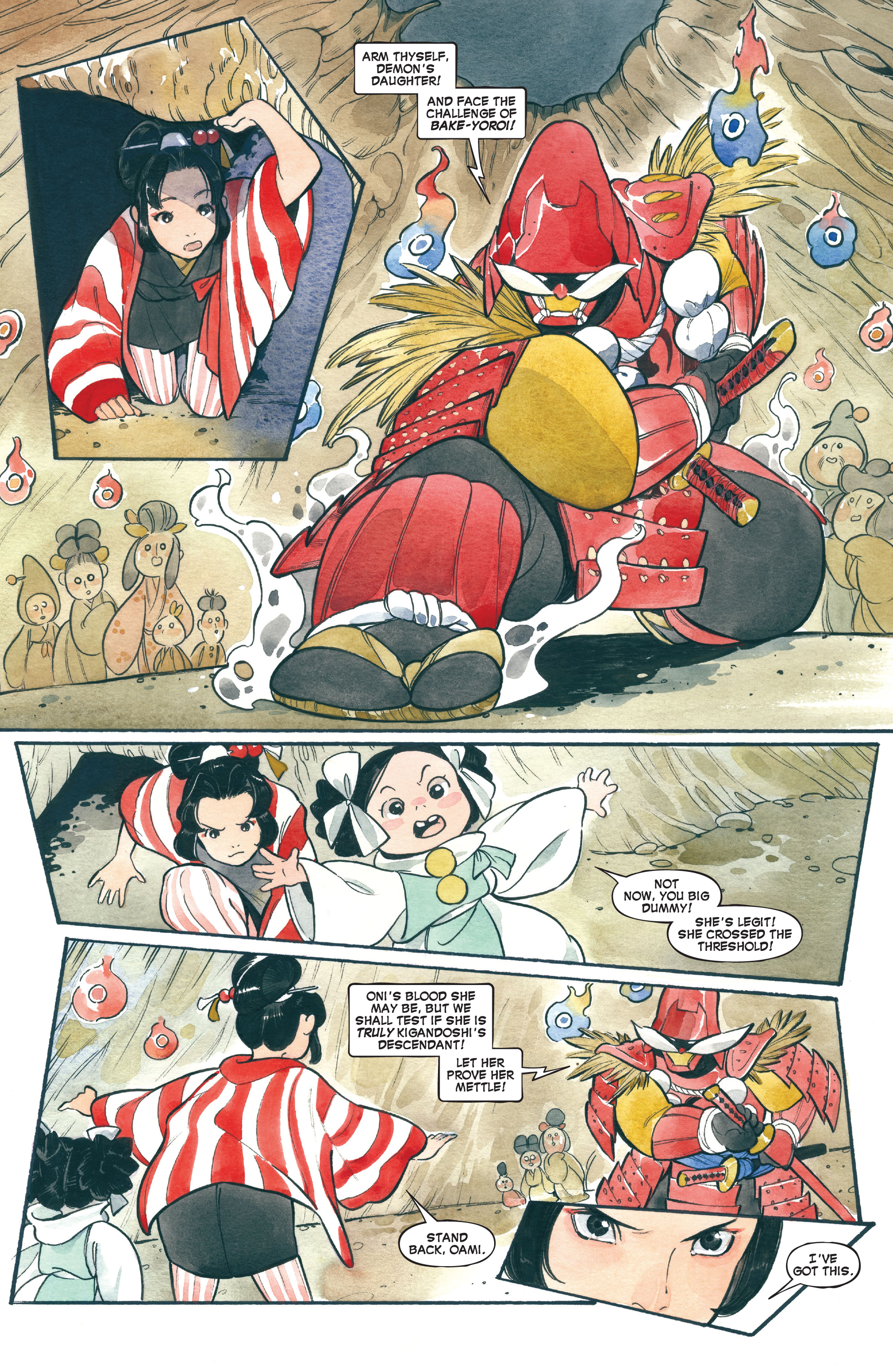 Read online Demon Wars: The Iron Samurai comic -  Issue # Full - 19