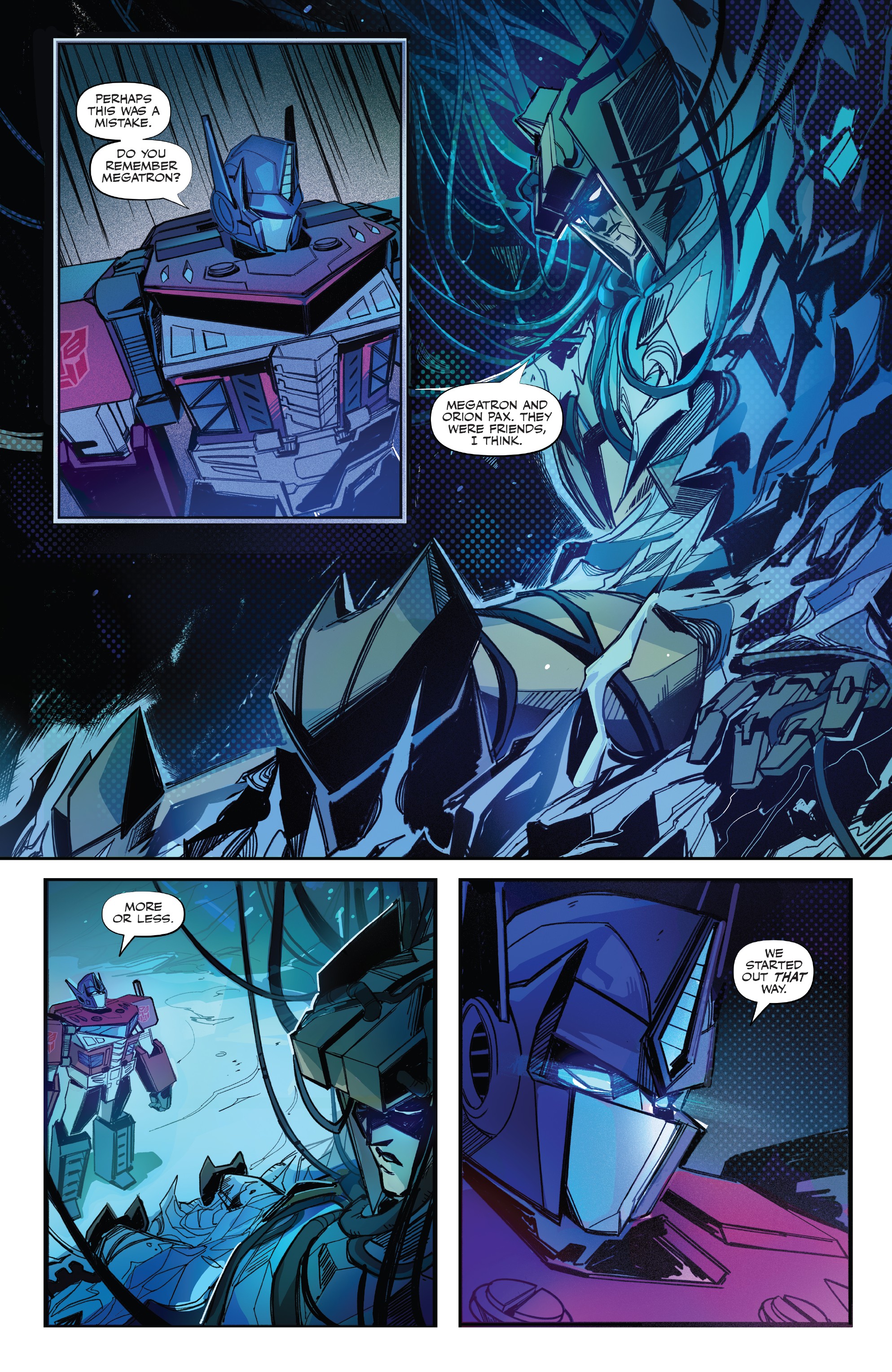 Read online Transformers (2019) comic -  Issue #6 - 6