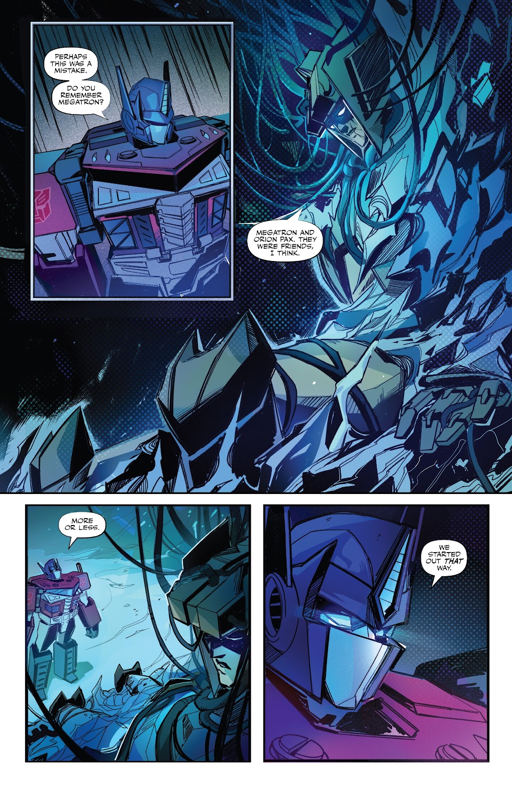 Transformers (2019) issue 6 - Page 6