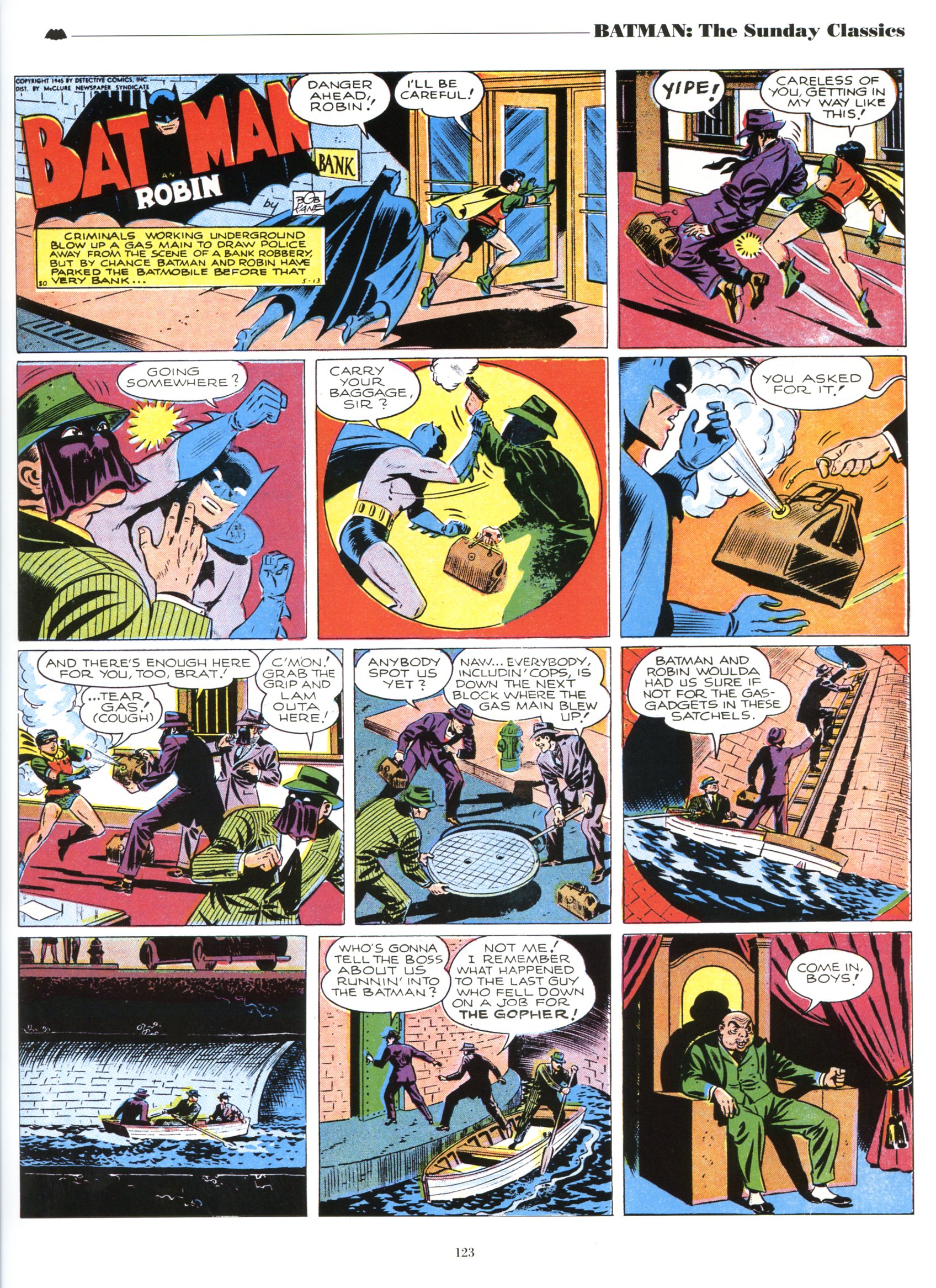 Read online Batman: The Sunday Classics comic -  Issue # TPB - 129