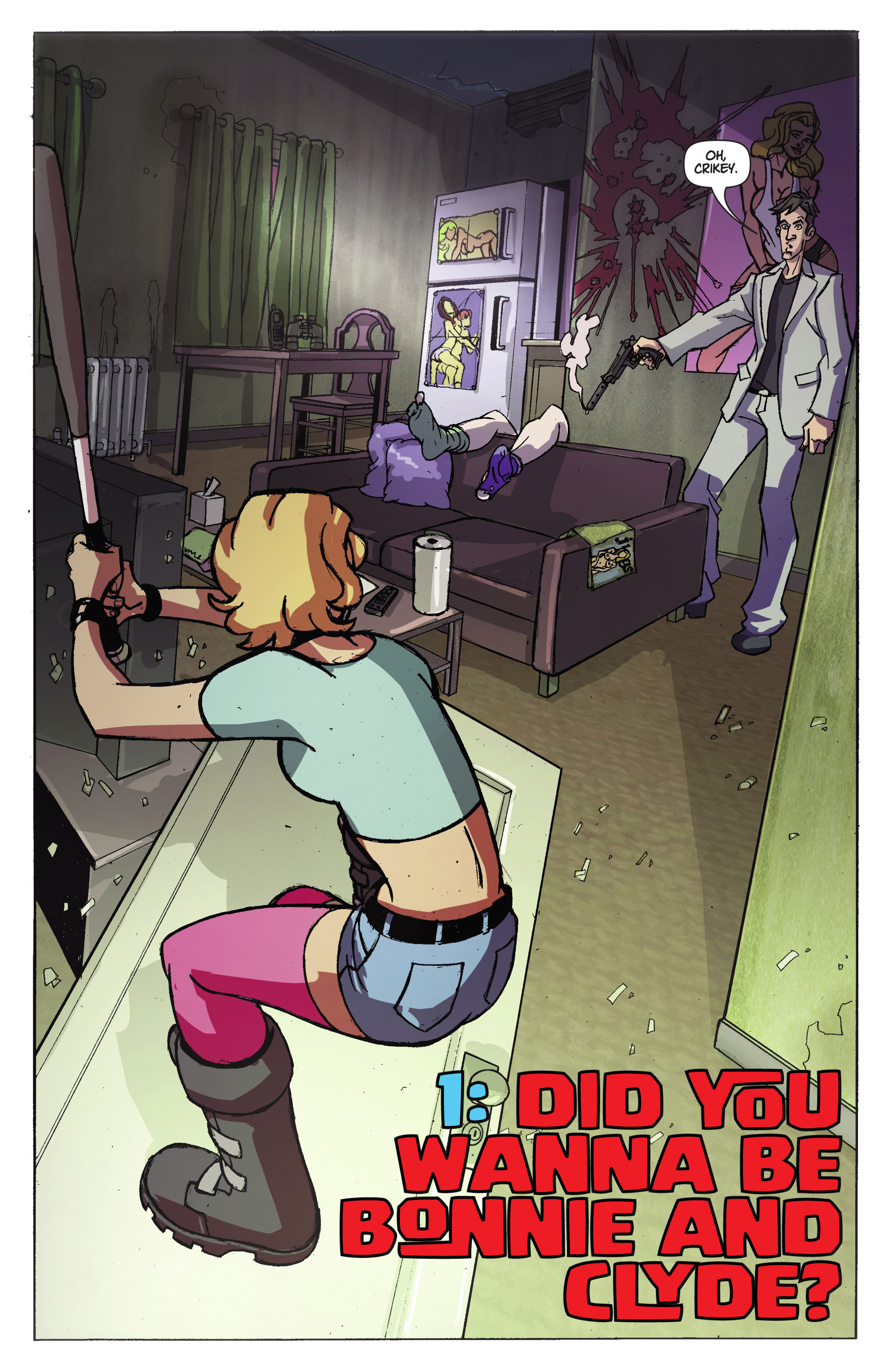 Read online A Train Called Love comic -  Issue #1 - 8