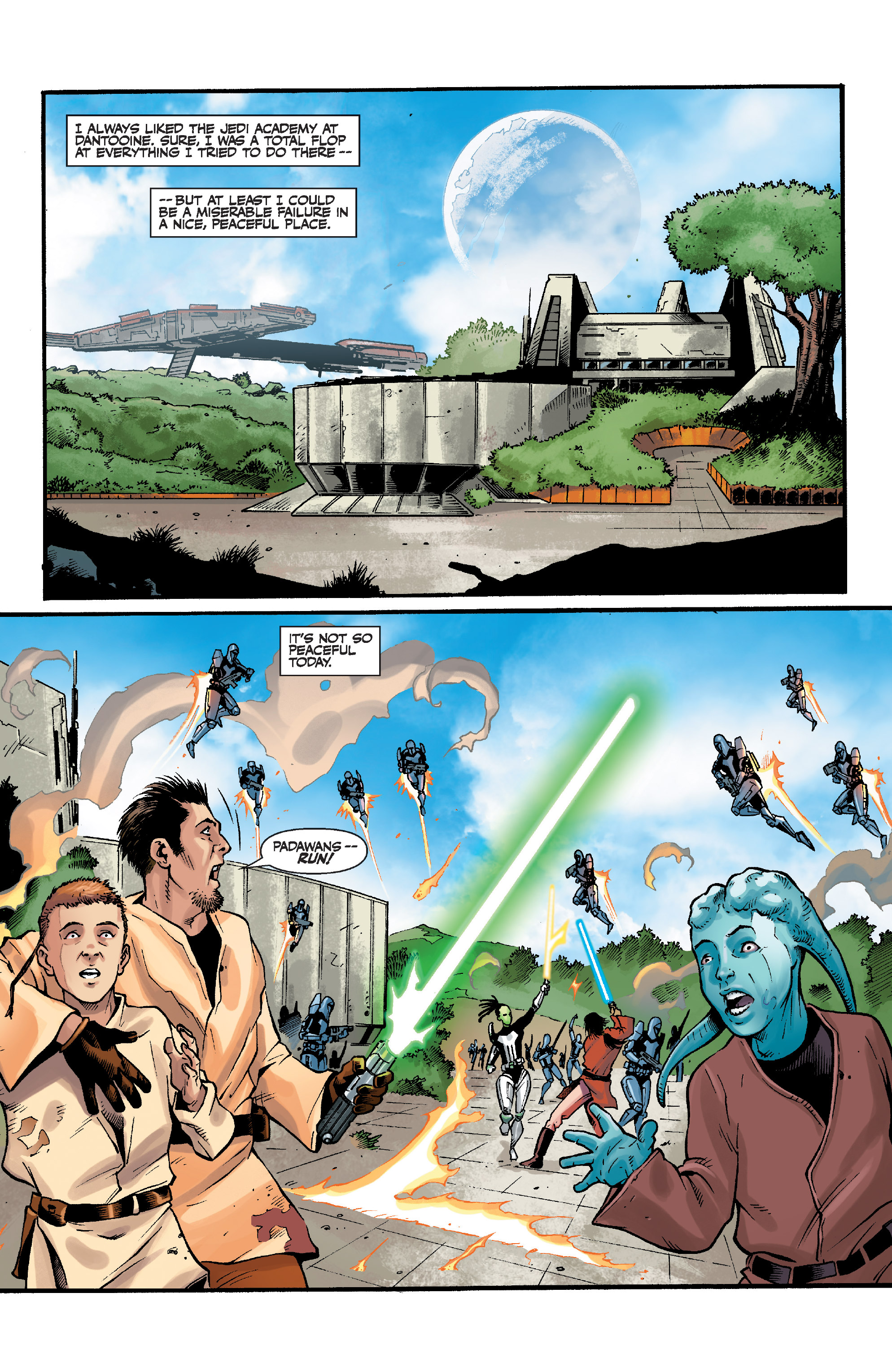 Read online Star Wars Legends: The Old Republic - Epic Collection comic -  Issue # TPB 3 (Part 4) - 96