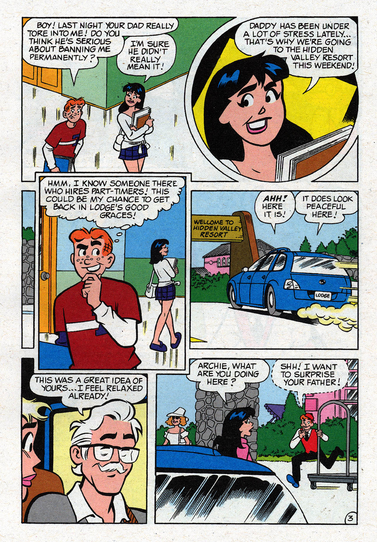 Read online Tales From Riverdale Digest comic -  Issue #28 - 5