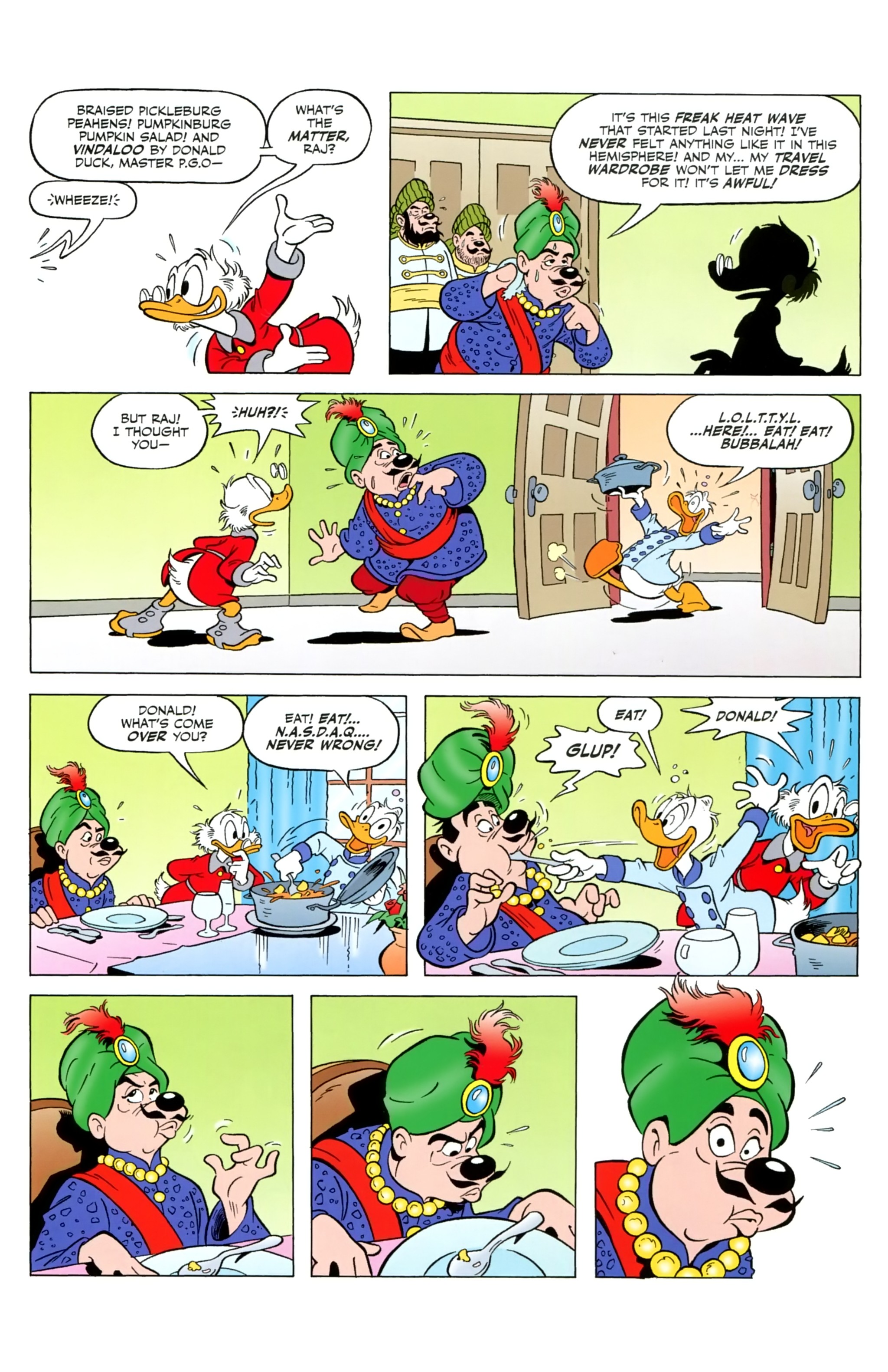 Read online Walt Disney's Comics and Stories comic -  Issue #735 - 33