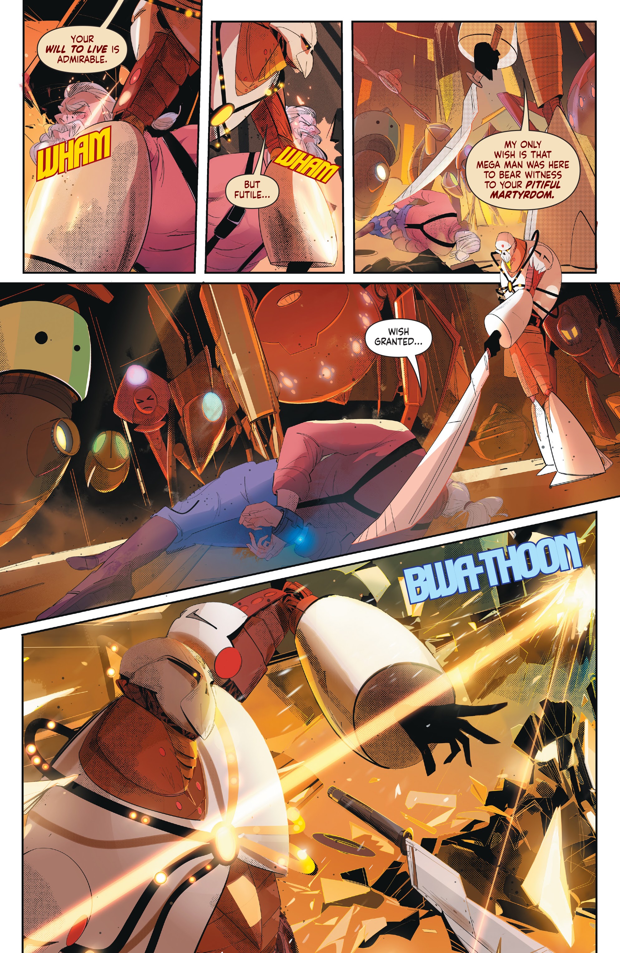 Read online Mega Man: Fully Charged comic -  Issue #1 - 10